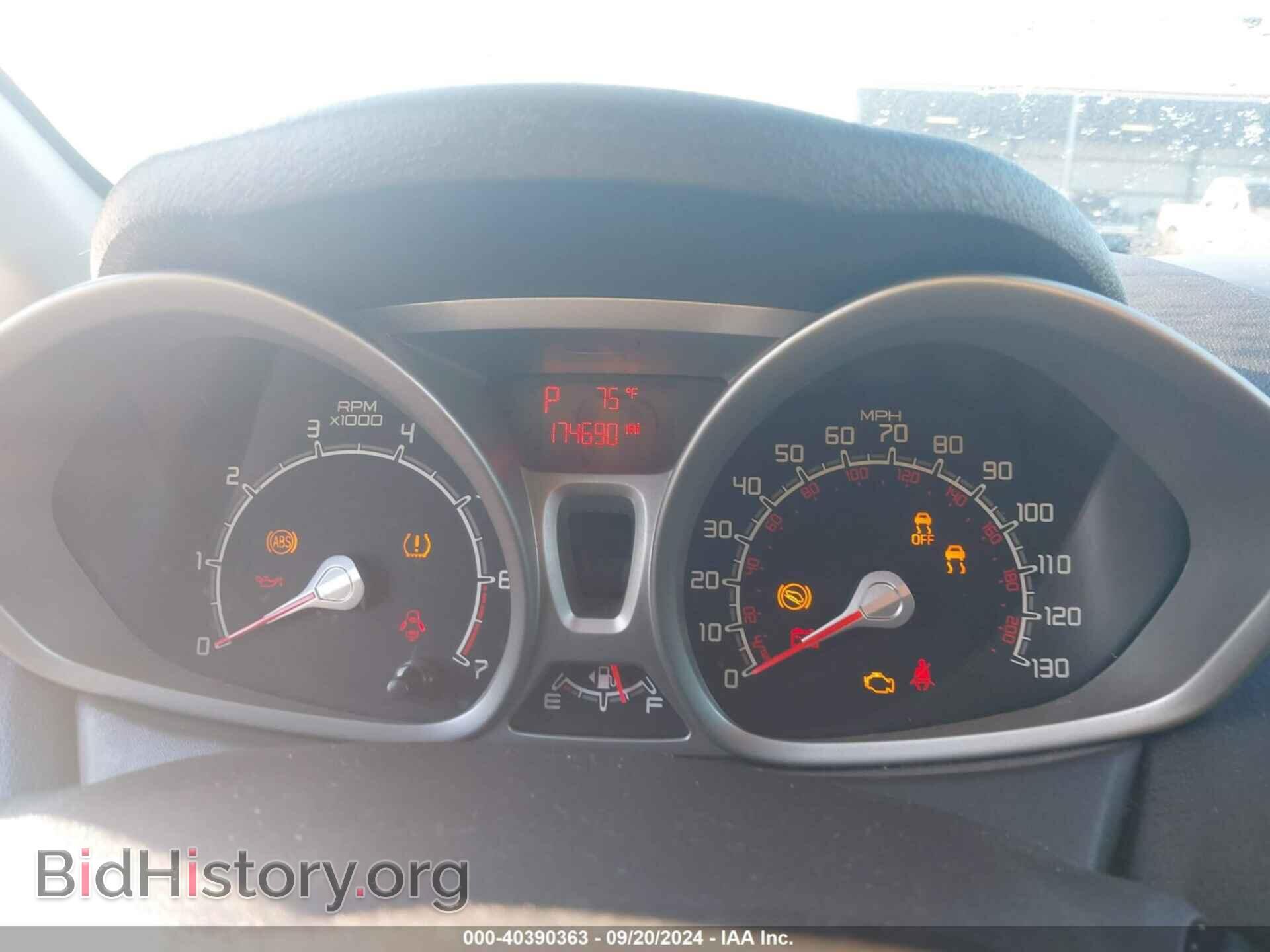 2012 FORD FIESTA - VIN: 3FADP4EJXCM156544 - Фото 7