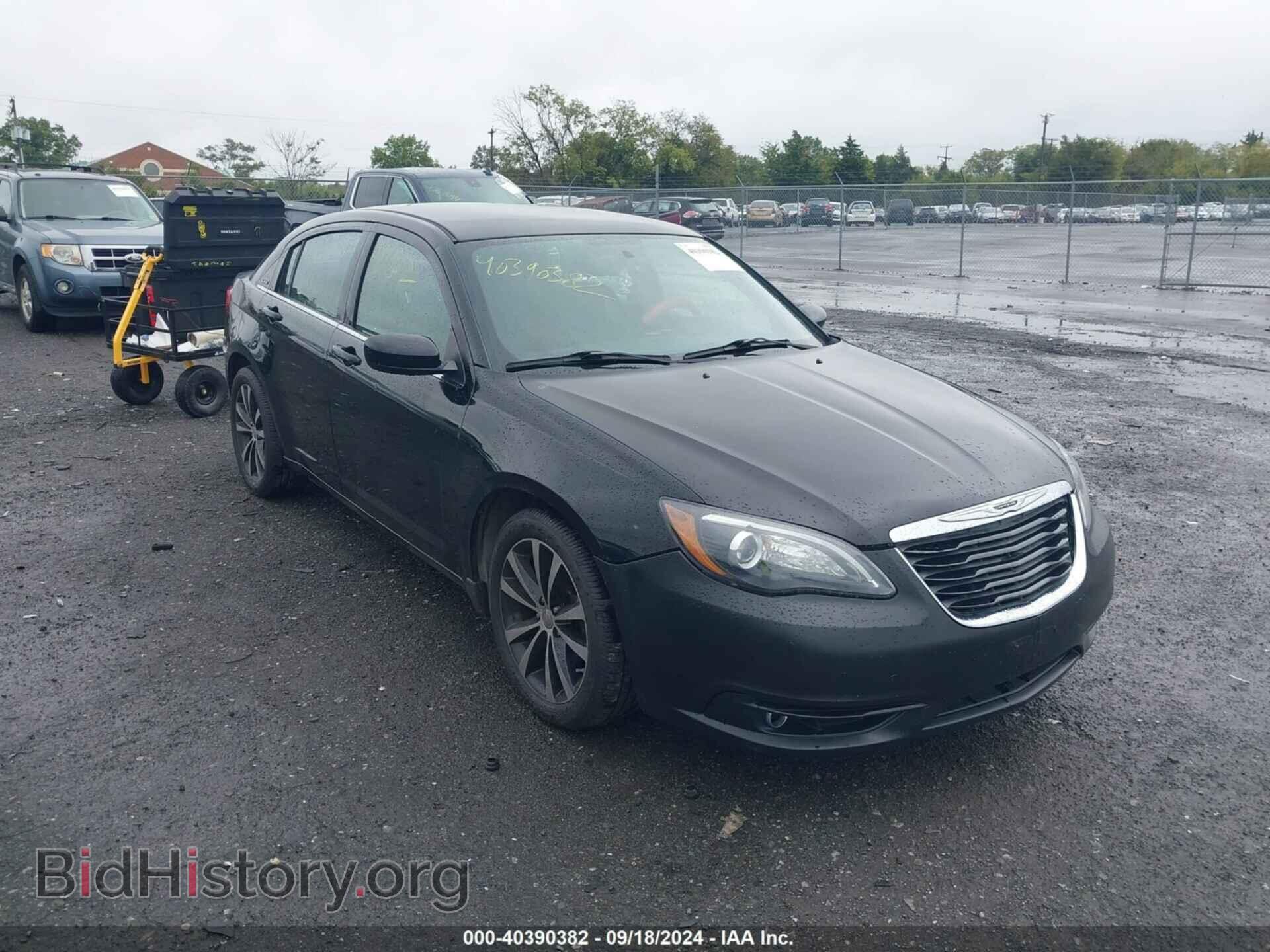 Photo 1C3CCBBB4EN177258 - CHRYSLER 200 2014