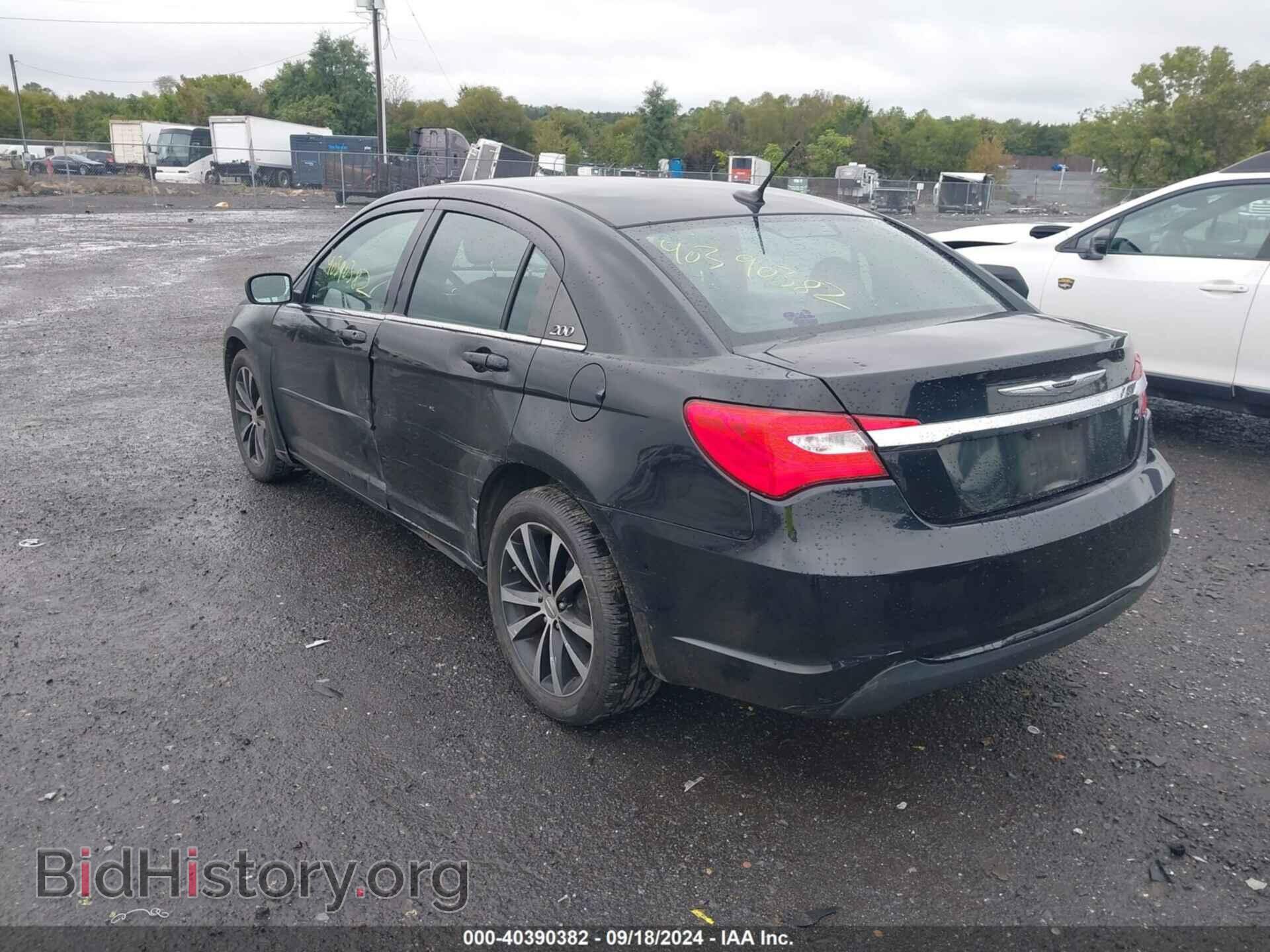 2014 CHRYSLER 200 - VIN: 1C3CCBBB4EN177258 - Photo 3