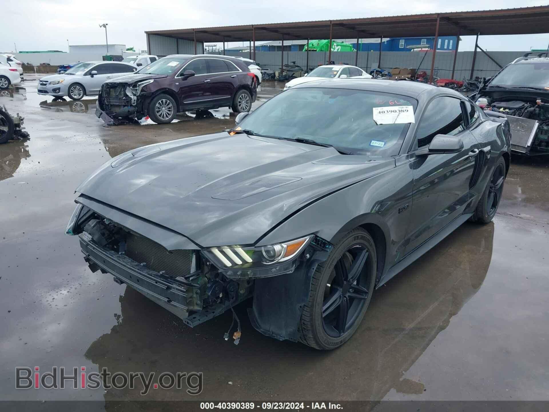 2017 FORD MUSTANG - VIN: 1FA6P8CF7H5336012 - Фото 2