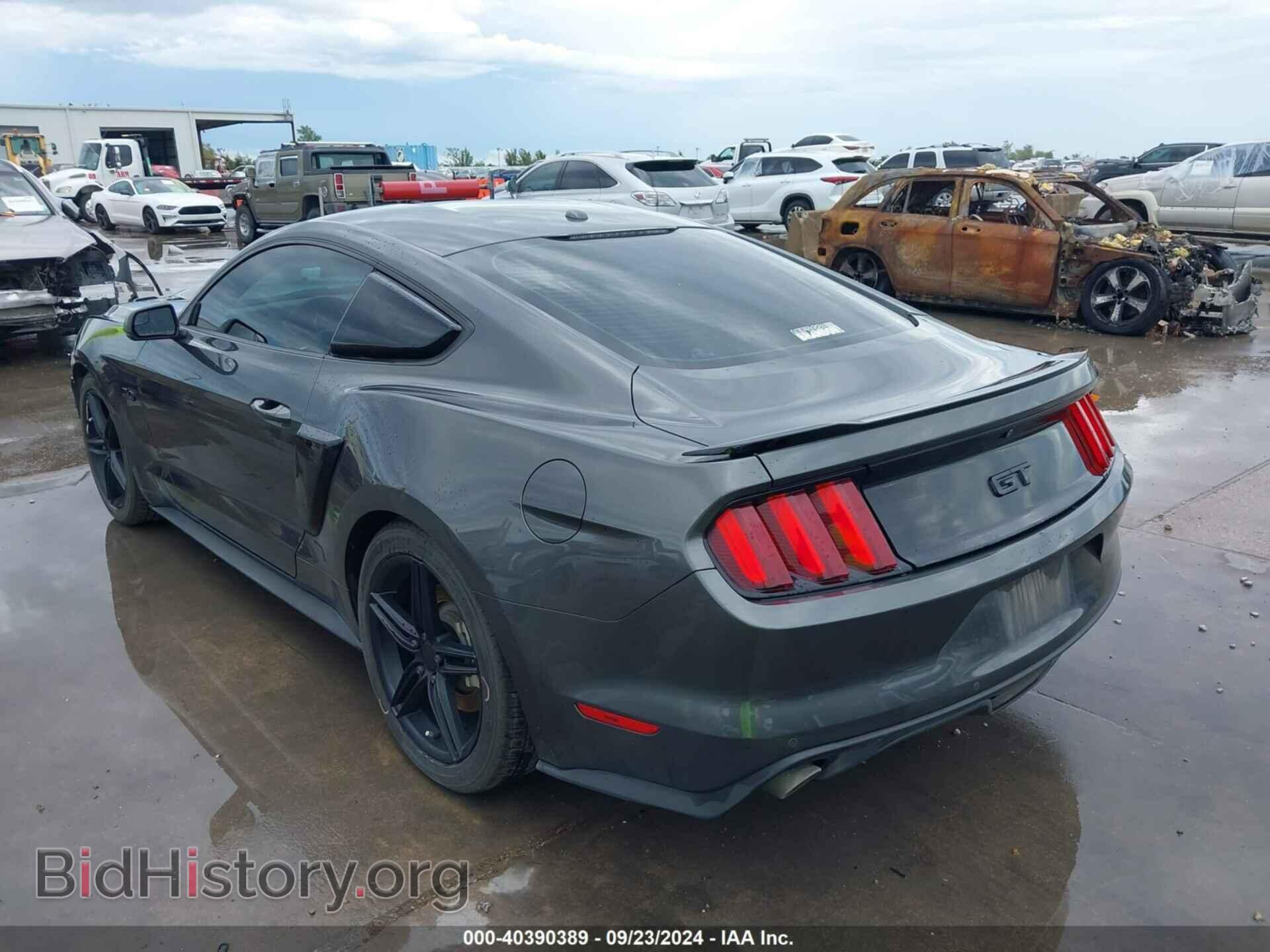 2017 FORD MUSTANG - VIN: 1FA6P8CF7H5336012 - Фото 3
