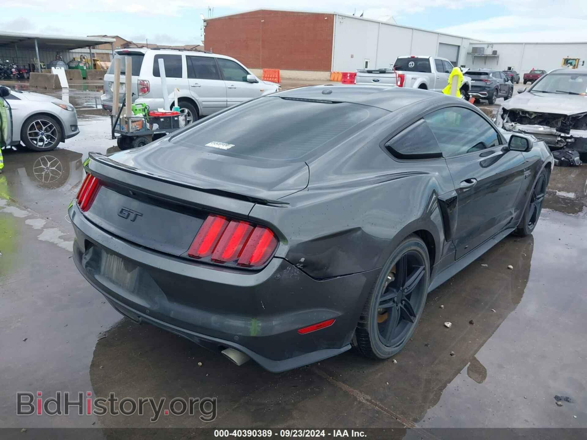 2017 FORD MUSTANG - VIN: 1FA6P8CF7H5336012 - Фото 4