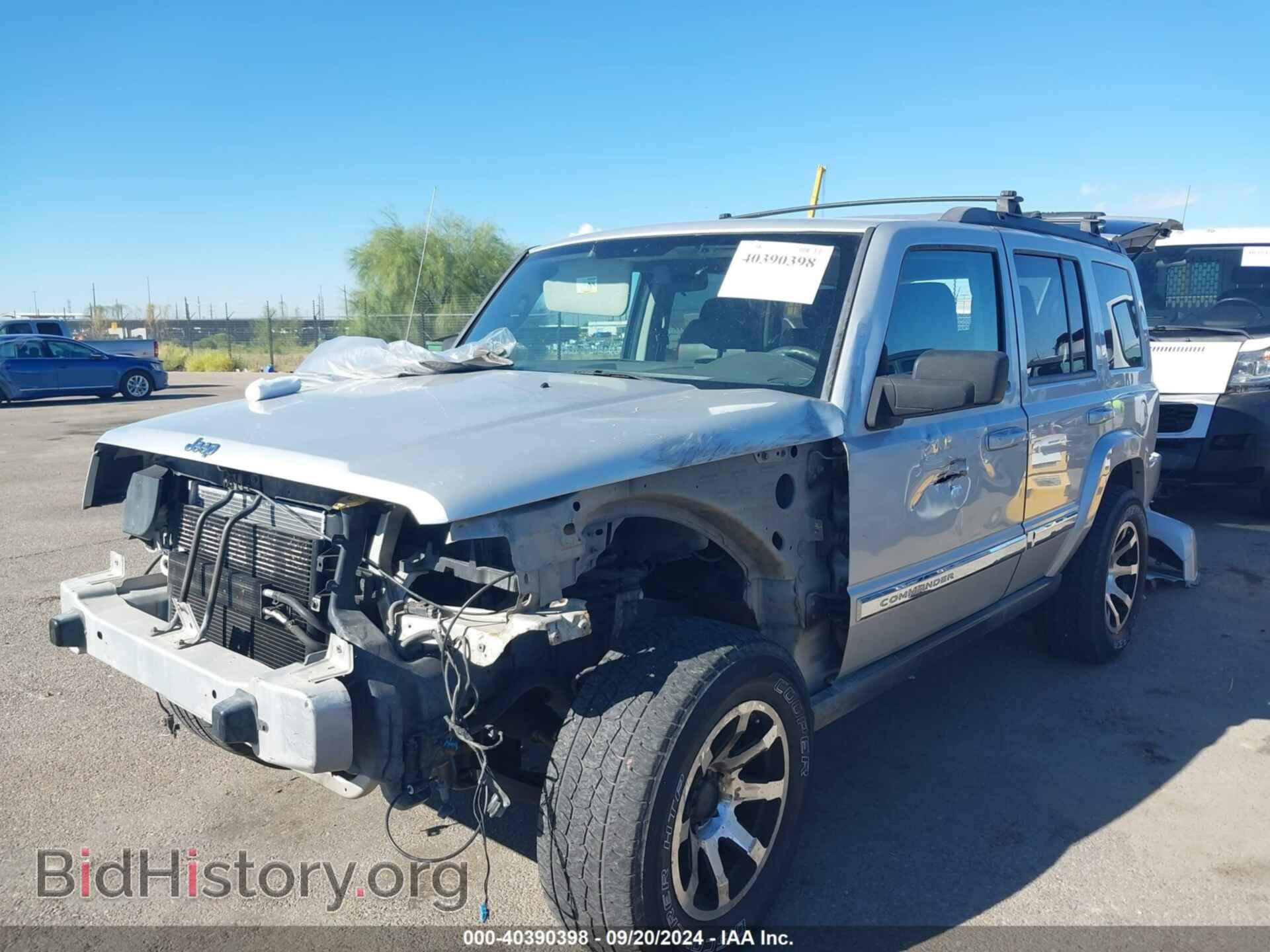 2010 JEEP COMMANDER - VIN: 1J4RG4GK4AC118175 - Фото 2
