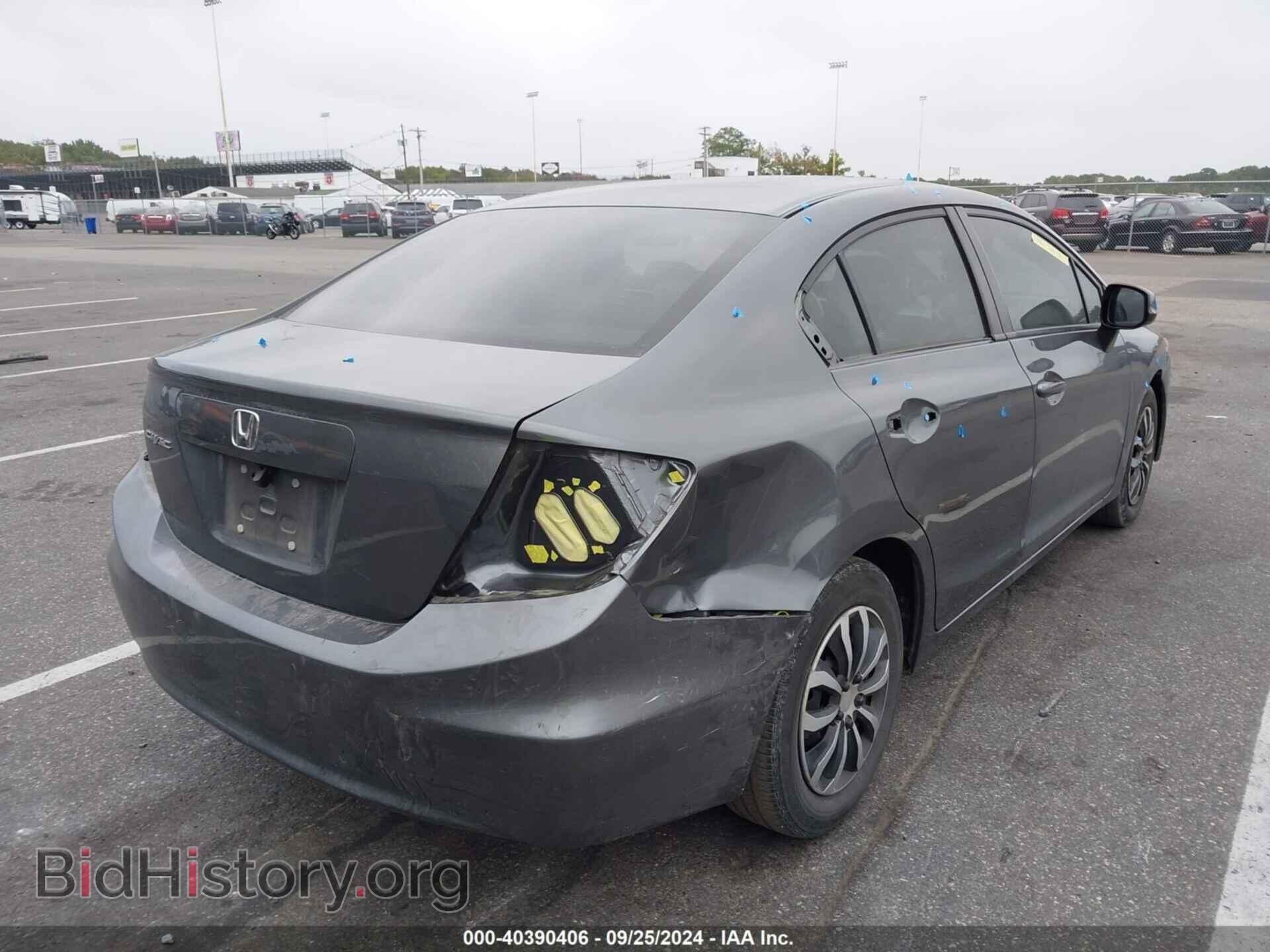 2012 HONDA CIVIC - VIN: 19XFB2F52CE030342 - Photo 4