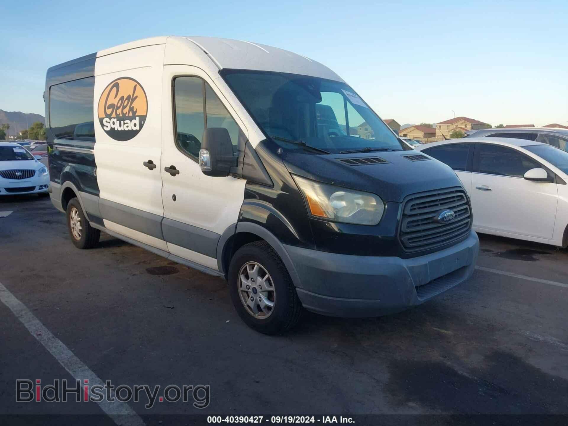 Photo 1FTYR2CM3FKB28331 - FORD TRANSIT-250 2015