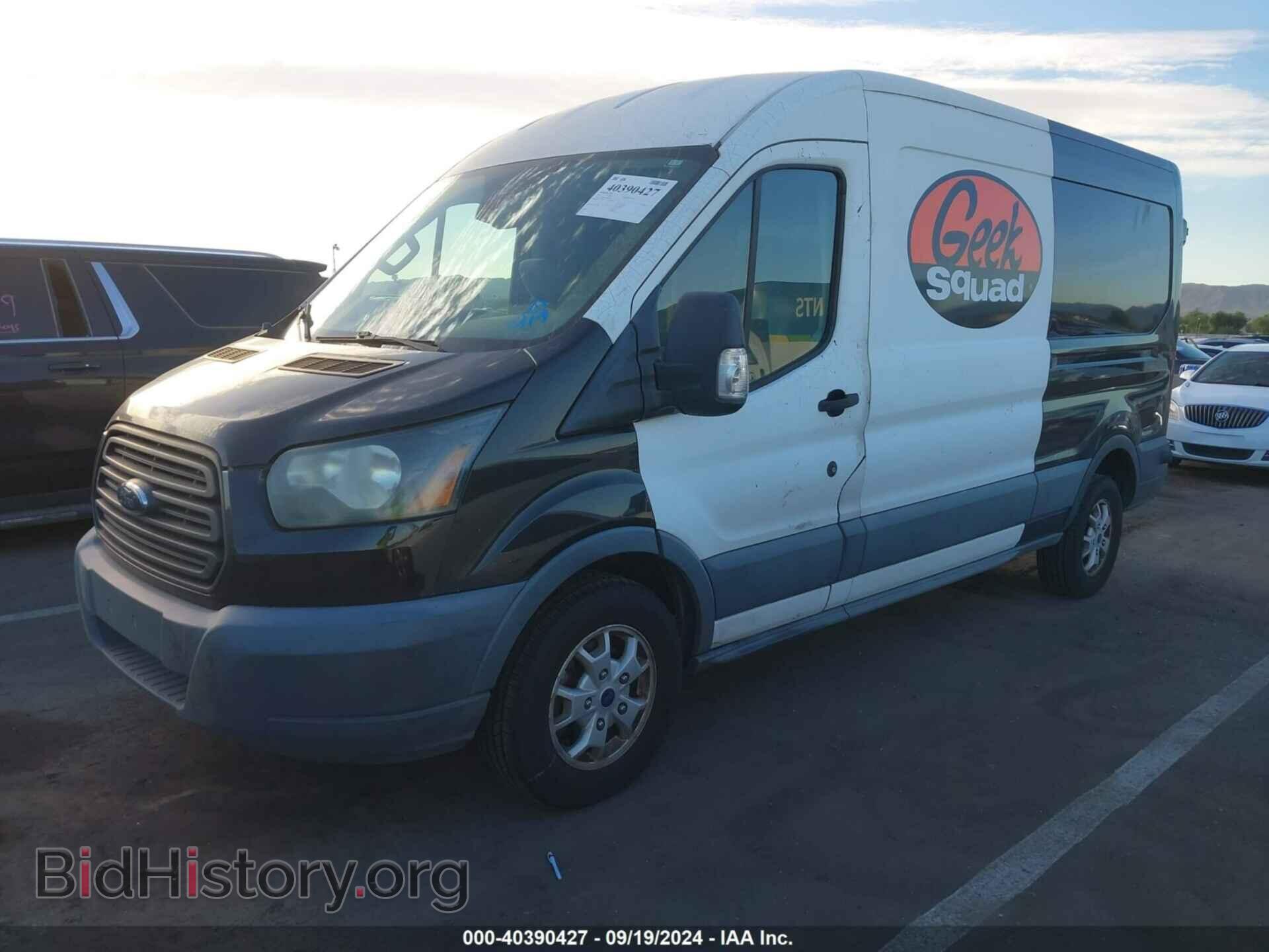 2015 FORD TRANSIT-250 - VIN: 1FTYR2CM3FKB28331 - Фото 2