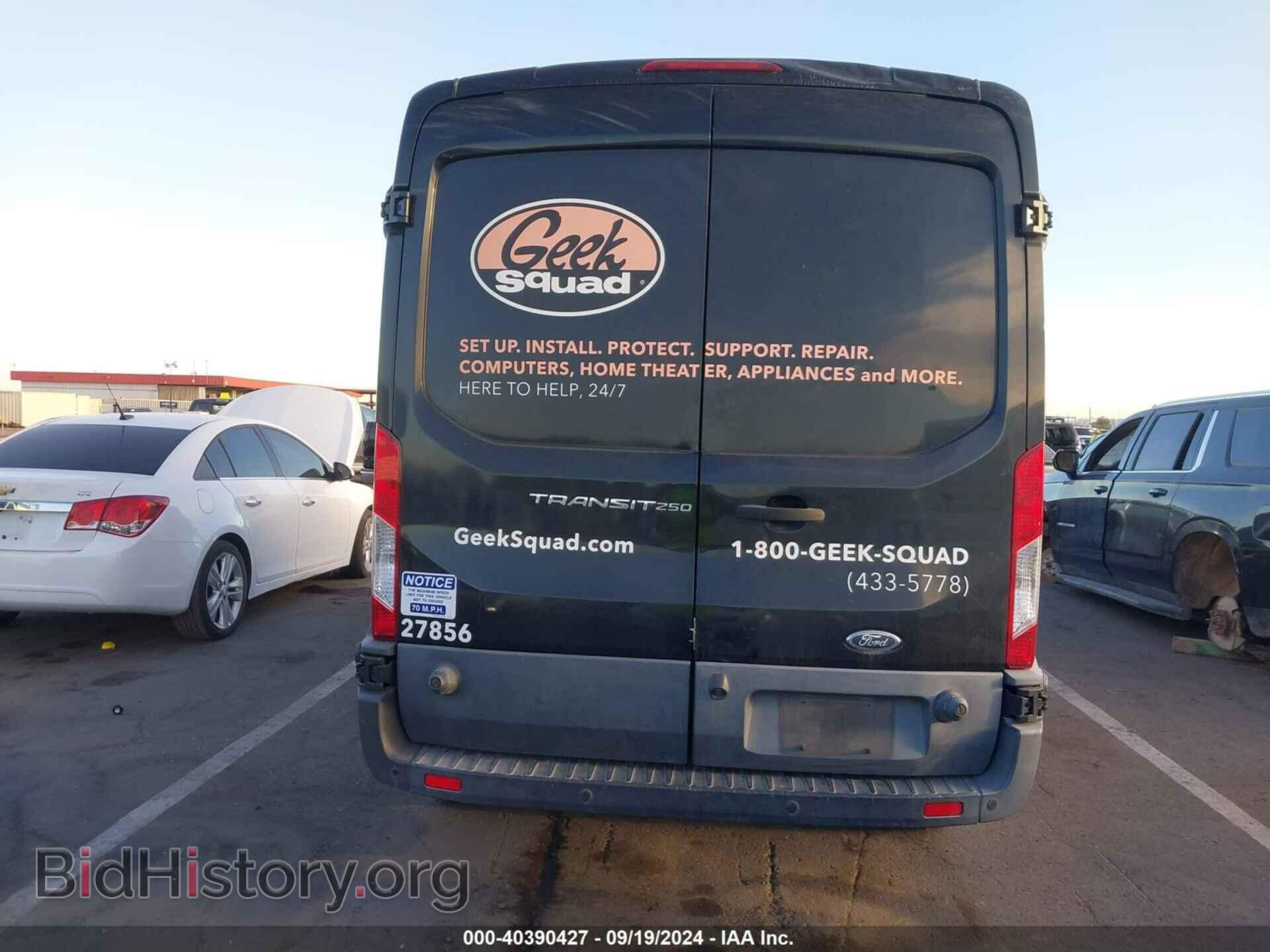 2015 FORD TRANSIT-250 - VIN: 1FTYR2CM3FKB28331 - Фото 16