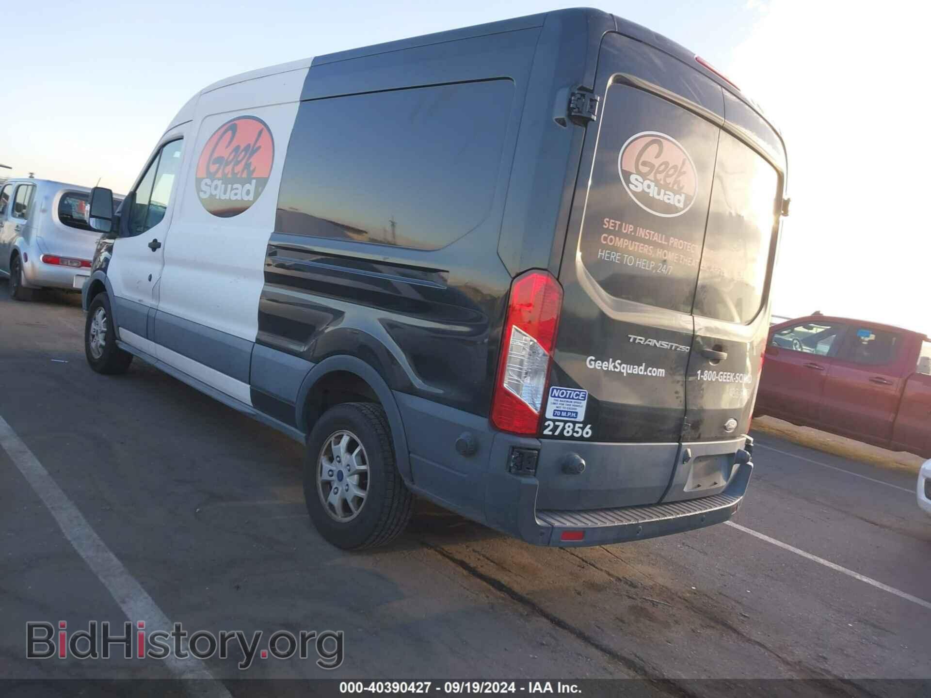2015 FORD TRANSIT-250 - VIN: 1FTYR2CM3FKB28331 - Фото 3