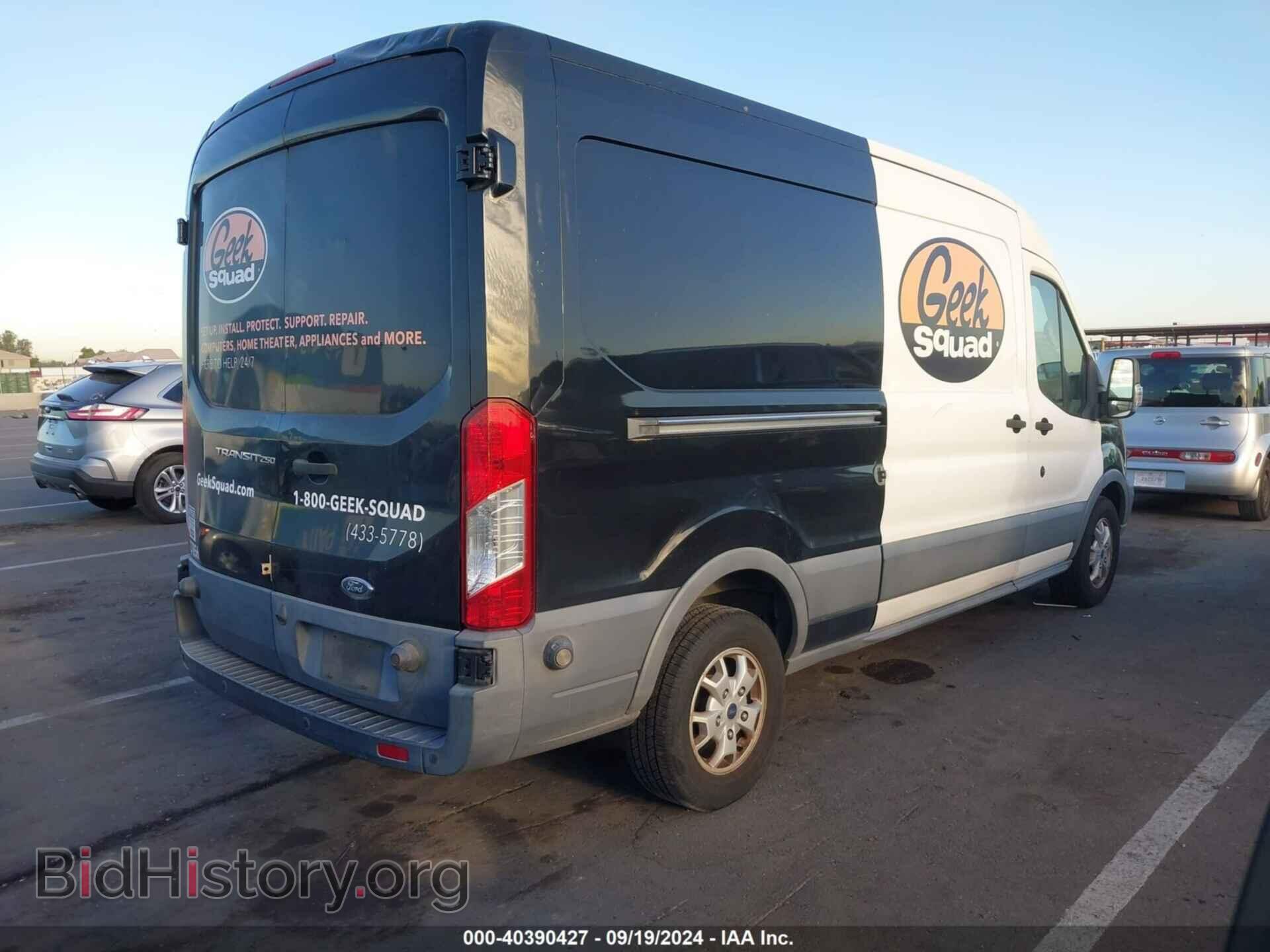 2015 FORD TRANSIT-250 - VIN: 1FTYR2CM3FKB28331 - Фото 4