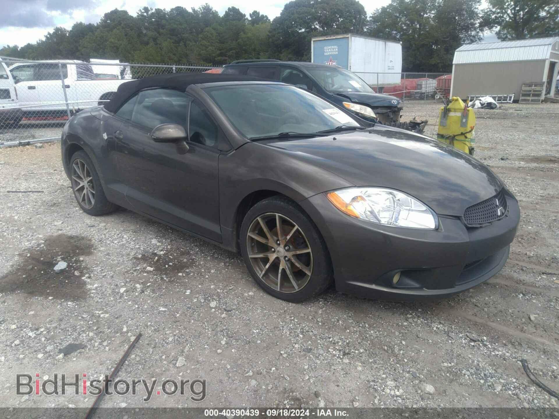 Фотография 4A37L2EF7BE019520 - MITSUBISHI ECLIPSE SPYDER 2011