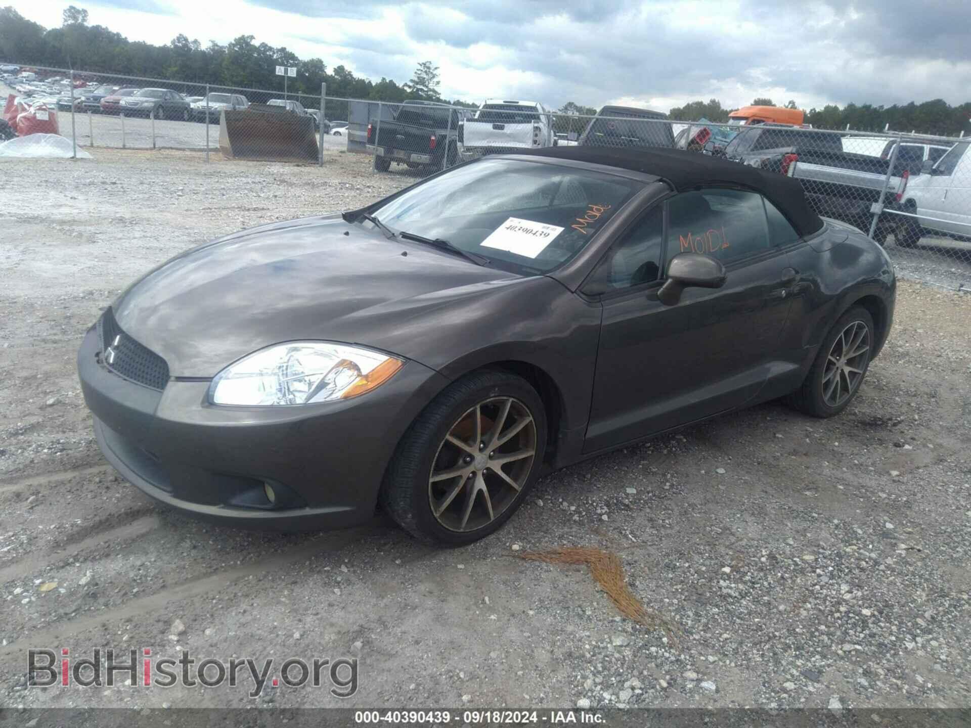 2011 MITSUBISHI ECLIPSE SPYDER - VIN: 4A37L2EF7BE019520 - Фото 2