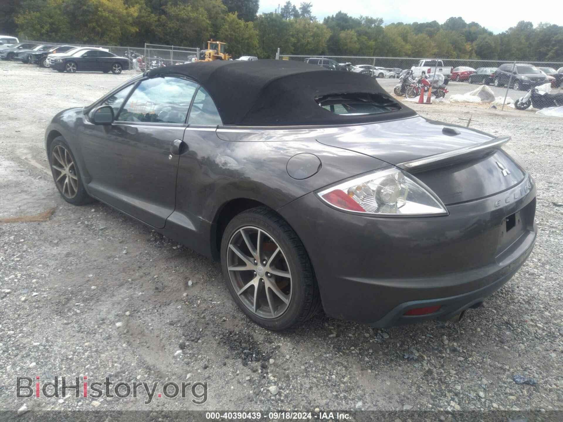 2011 MITSUBISHI ECLIPSE SPYDER - VIN: 4A37L2EF7BE019520 - Фото 3