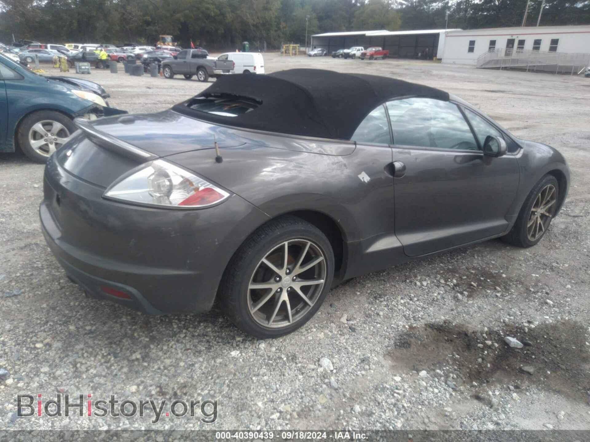2011 MITSUBISHI ECLIPSE SPYDER - VIN: 4A37L2EF7BE019520 - Фото 4