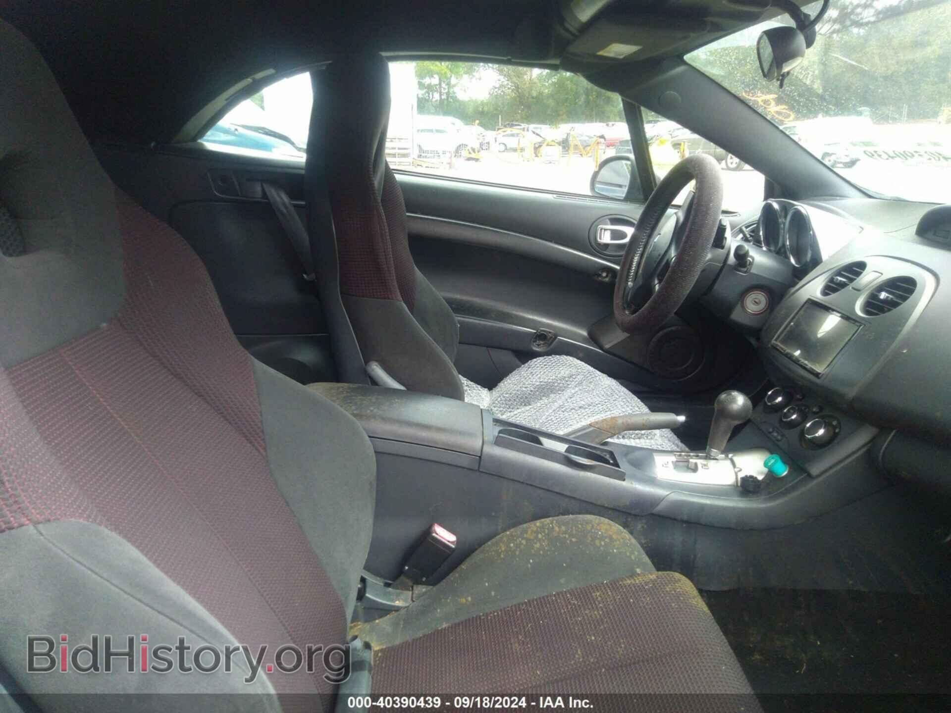 2011 MITSUBISHI ECLIPSE SPYDER - VIN: 4A37L2EF7BE019520 - Фото 5