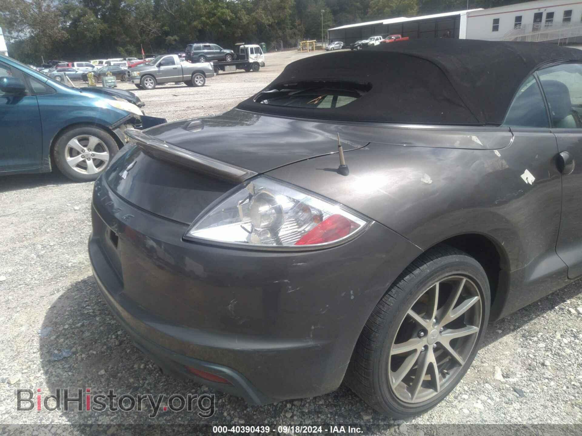 2011 MITSUBISHI ECLIPSE SPYDER - VIN: 4A37L2EF7BE019520 - Фото 6