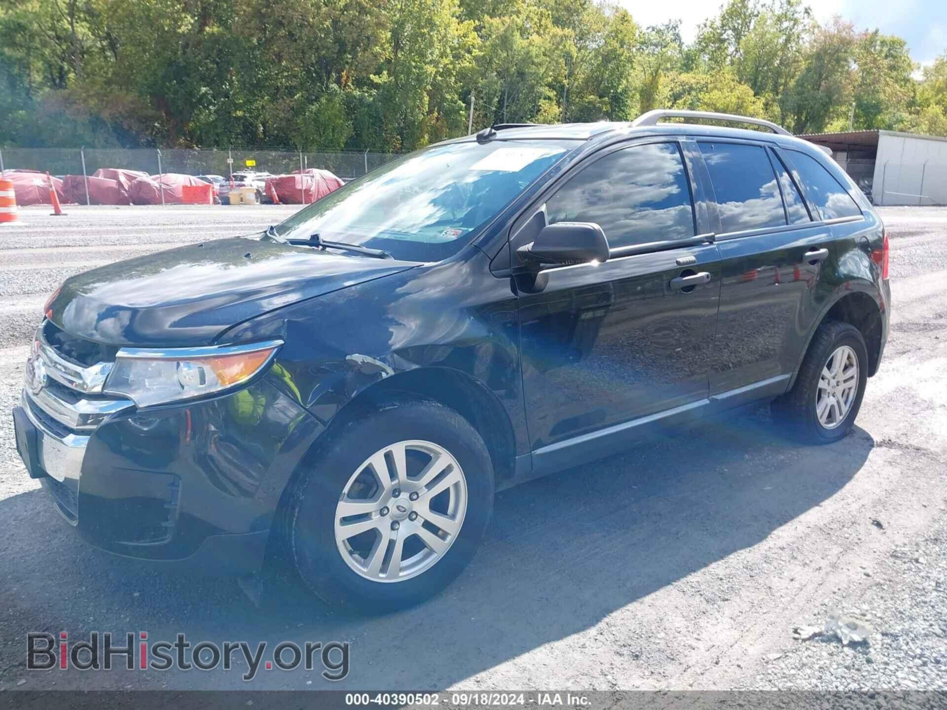 2011 FORD EDGE - VIN: 2FMDK3GC3BBB14469 - Фото 2