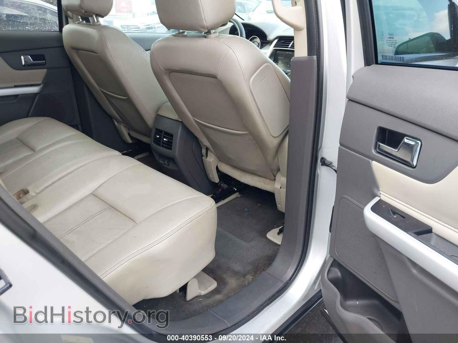 2013 FORD EDGE - VIN: 2FMDK3JC2DBC78520 - Photo 8