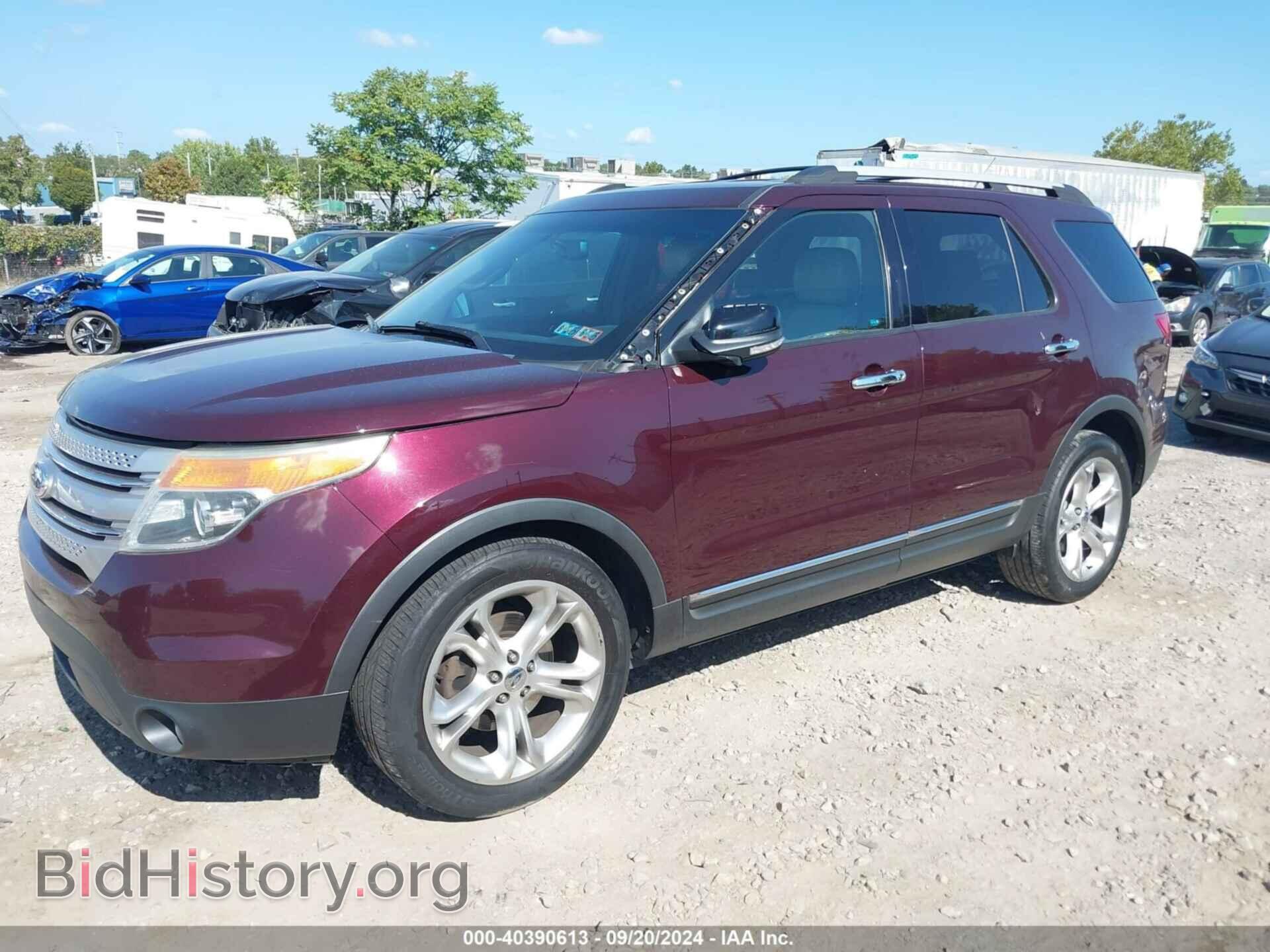 2011 FORD EXPLORER - VIN: 1FMHK8D84BGA44651 - Фото 2