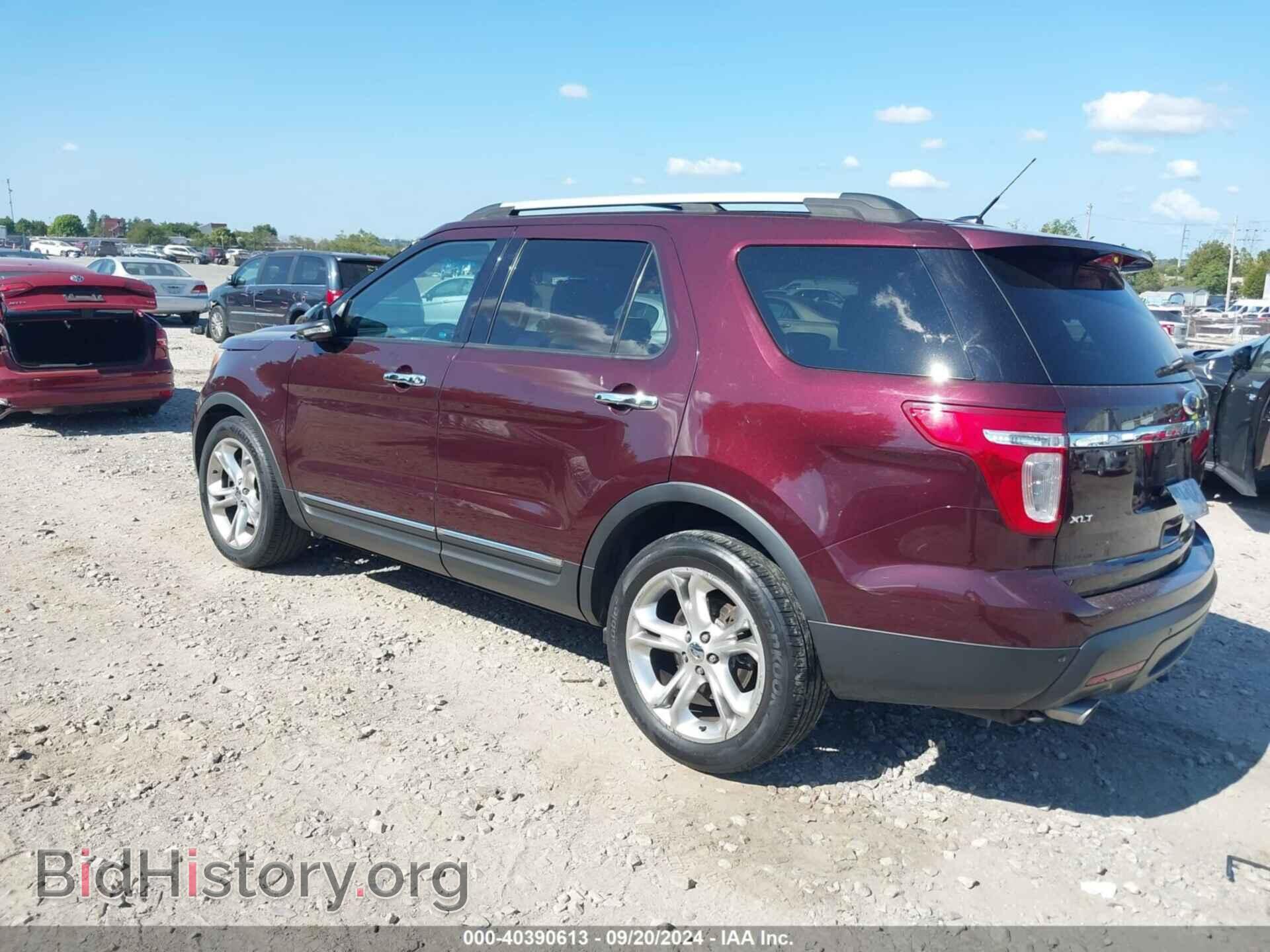 2011 FORD EXPLORER - VIN: 1FMHK8D84BGA44651 - Фото 3