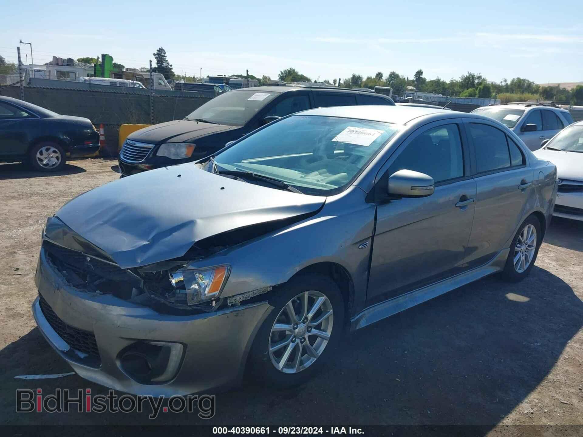 2016 MITSUBISHI LANCER - VIN: JA32U2FU8GU002289 - Фото 2