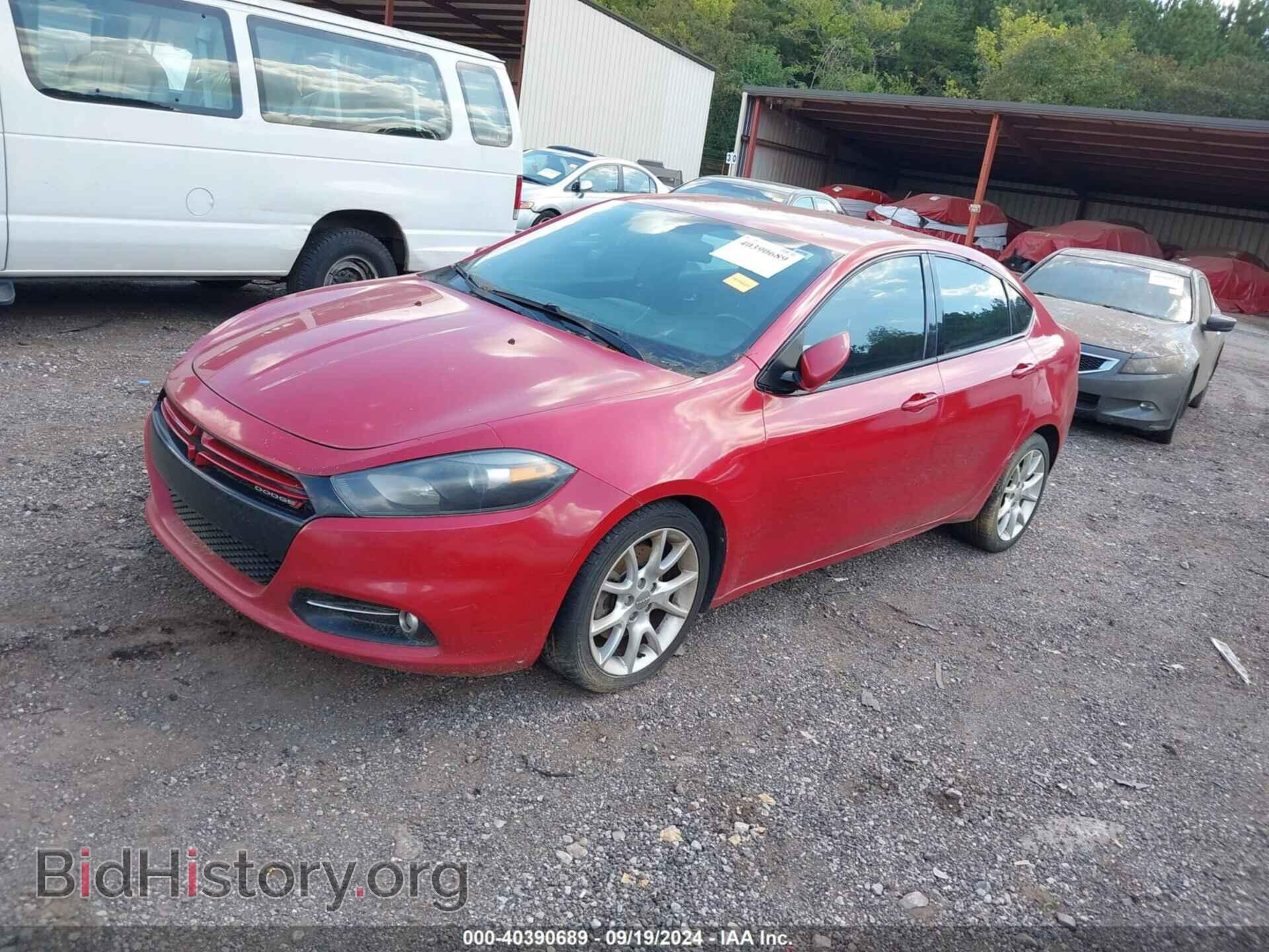 2013 DODGE DART - VIN: 1C3CDFBA1DD110763 - Фото 2