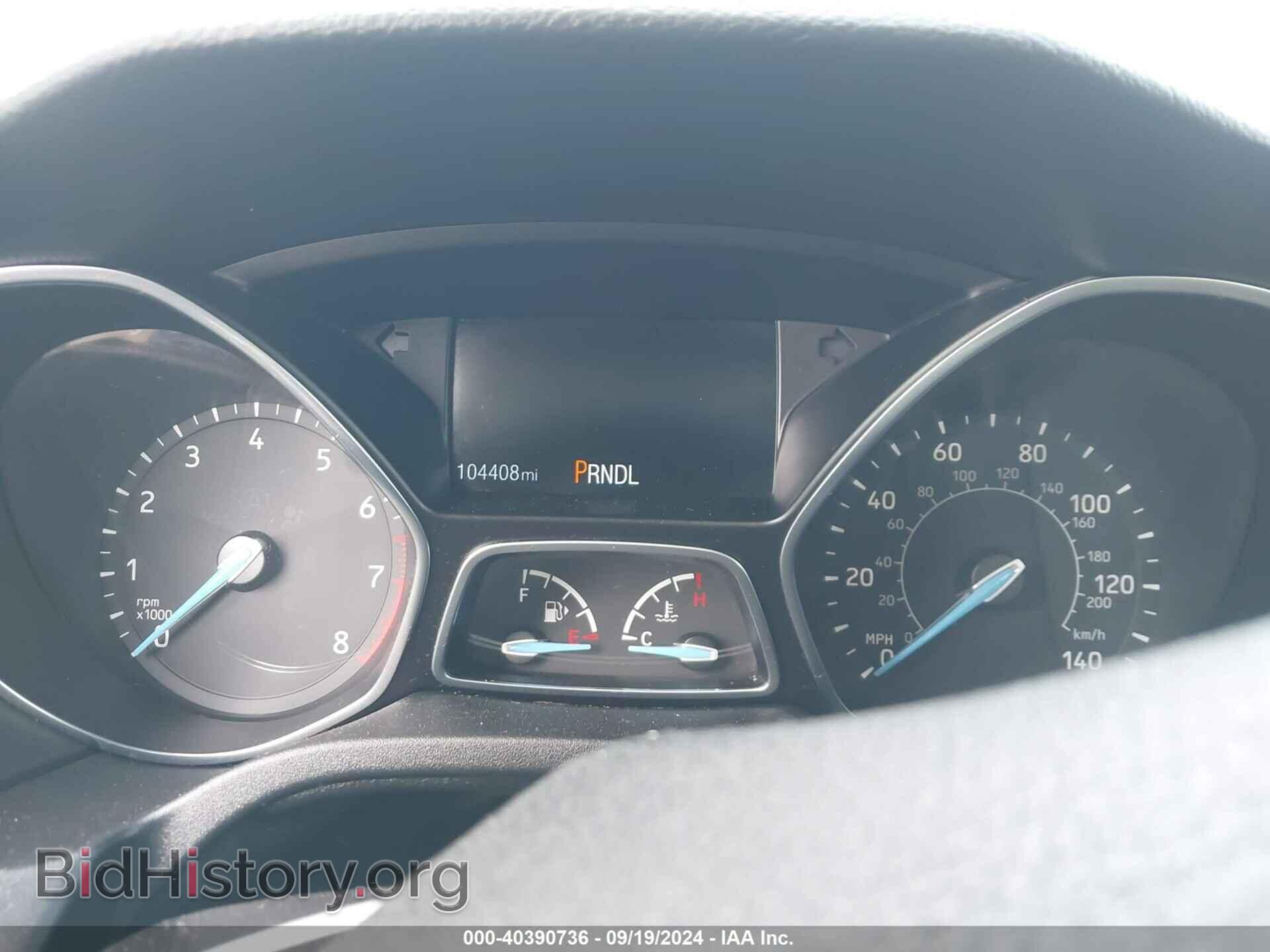 2017 FORD FOCUS - VIN: 1FADP3F20HL304565 - Фото 7