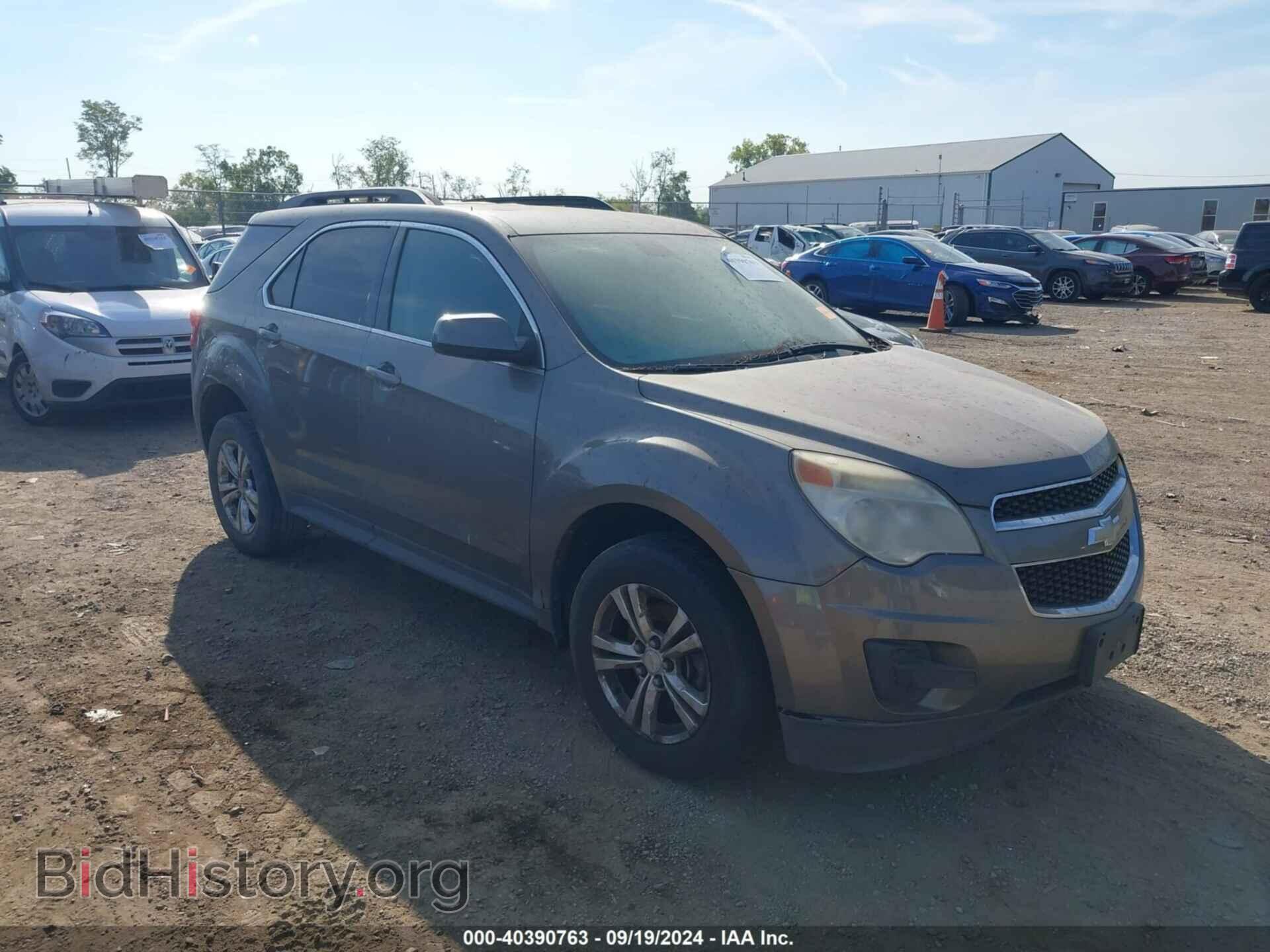 Photo 2CNFLEEC2B6243008 - CHEVROLET EQUINOX 2011