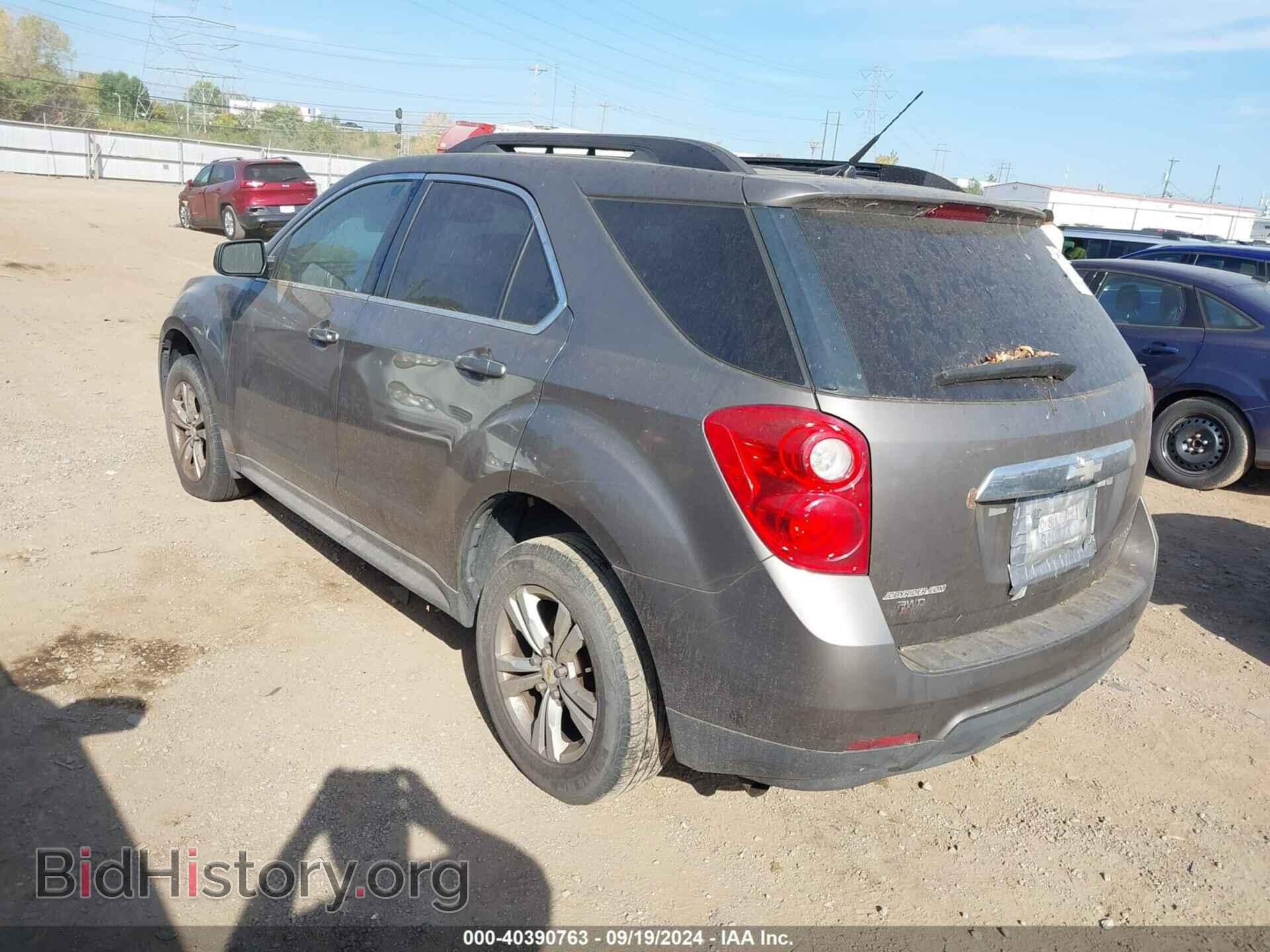 2011 CHEVROLET EQUINOX - VIN: 2CNFLEEC2B6243008 - Фото 3