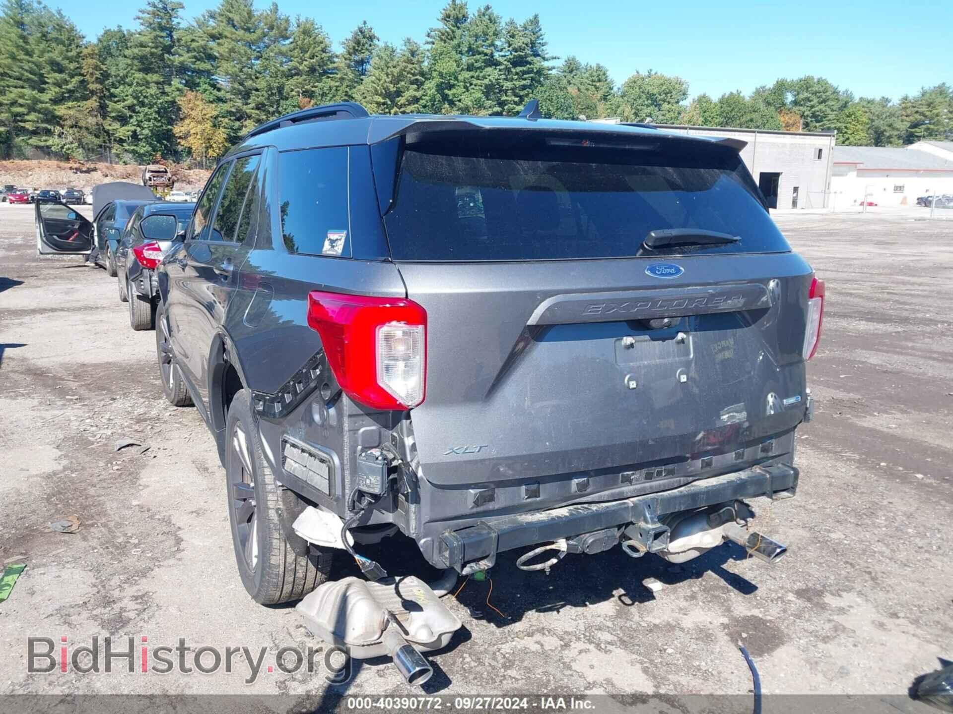2022 FORD EXPLORER - VIN: 1FMSK8DH8NGB44701 - Фото 3