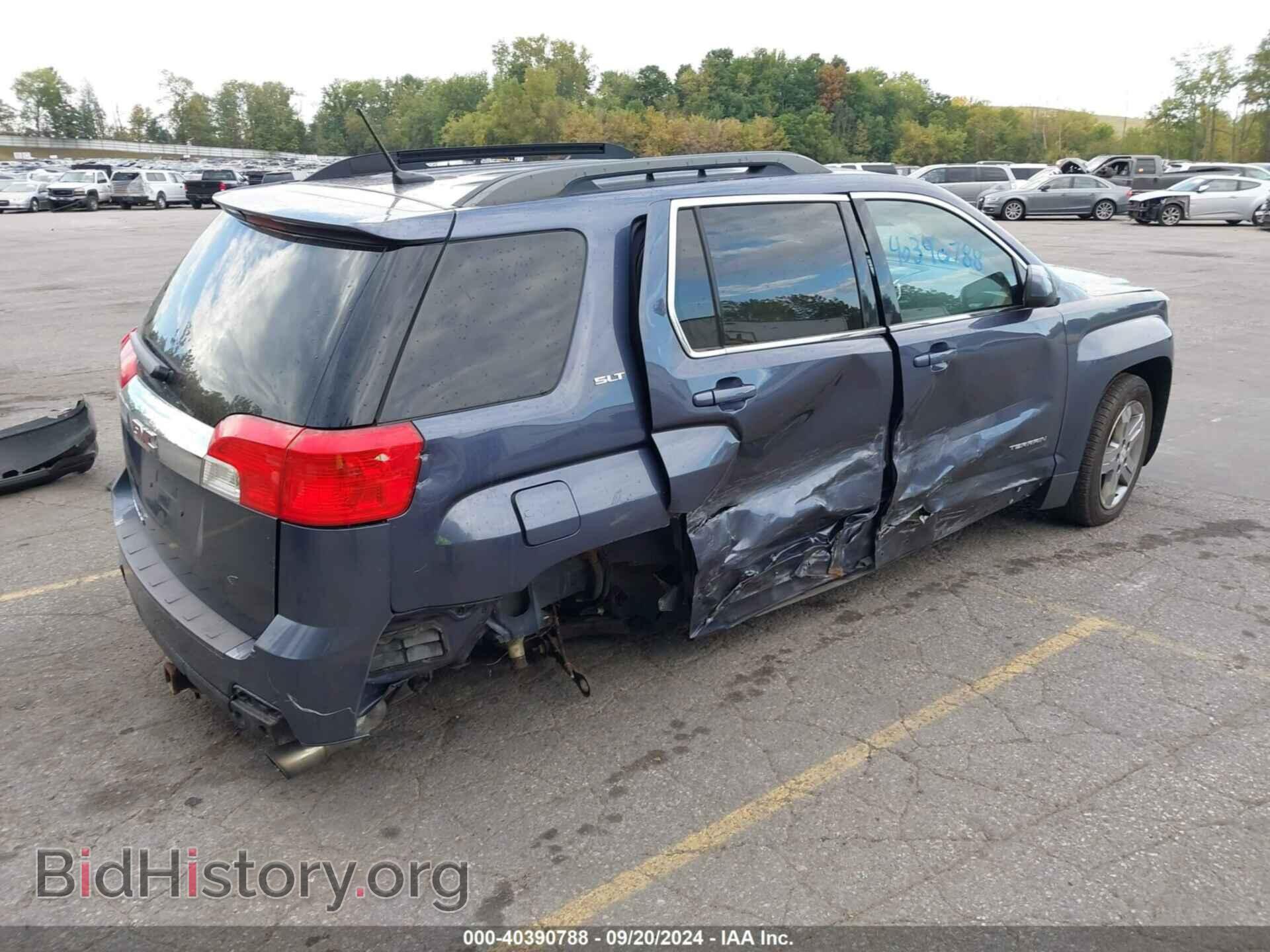2013 GMC TERRAIN - VIN: 2GKFLUE39D6404010 - Фото 4