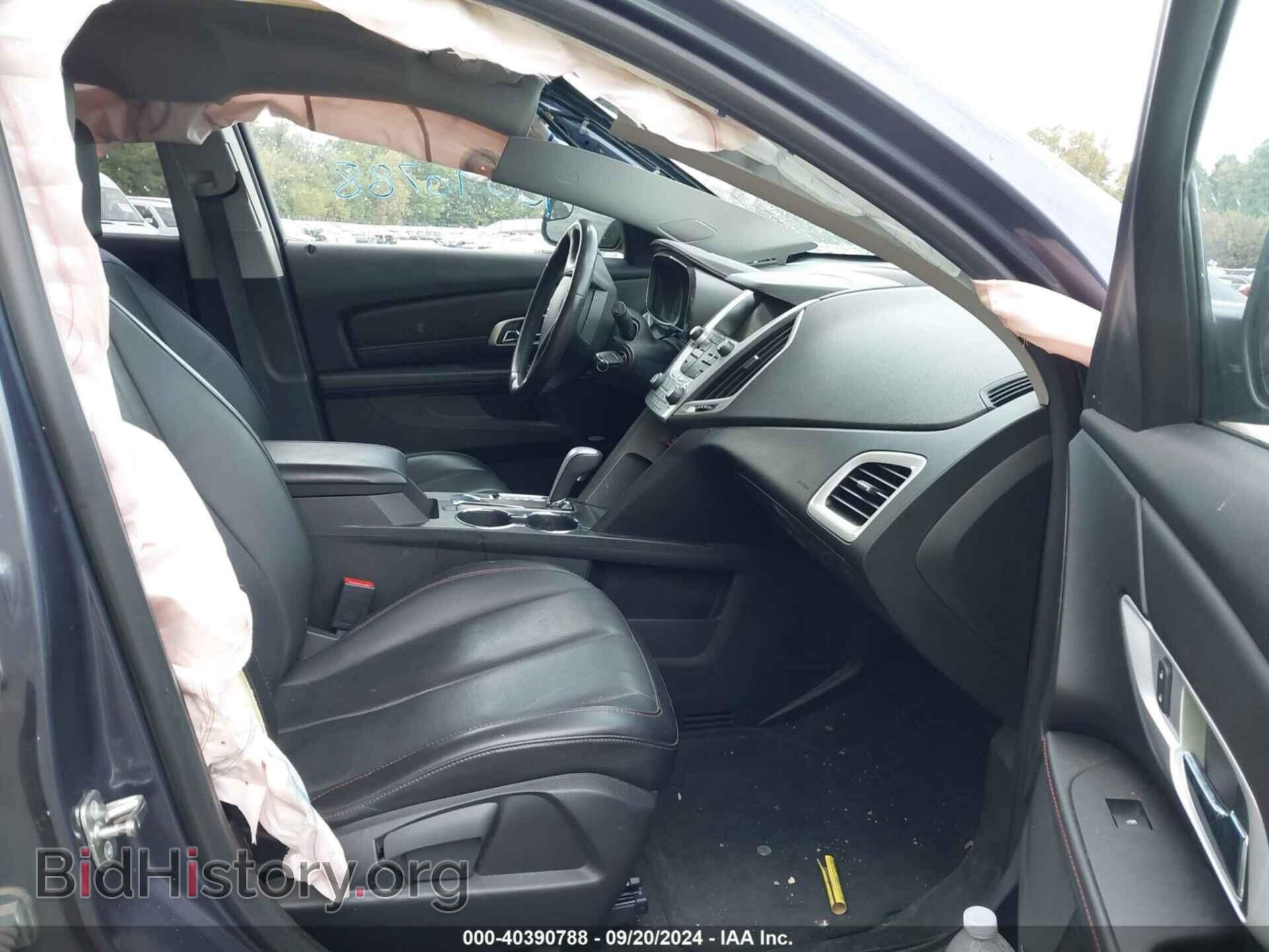 2013 GMC TERRAIN - VIN: 2GKFLUE39D6404010 - Фото 5