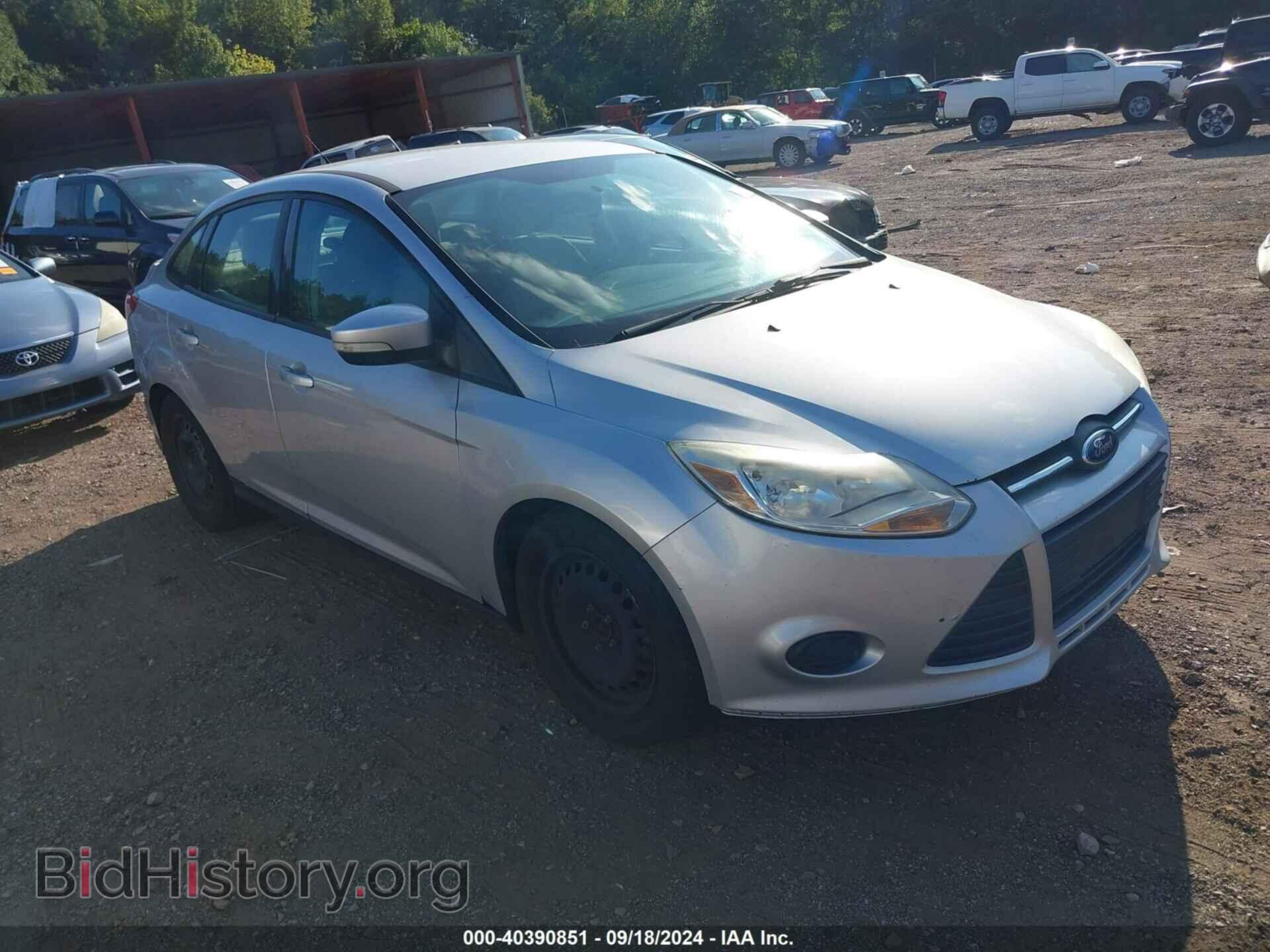 Фотография 1FADP3F27EL436377 - FORD FOCUS 2014