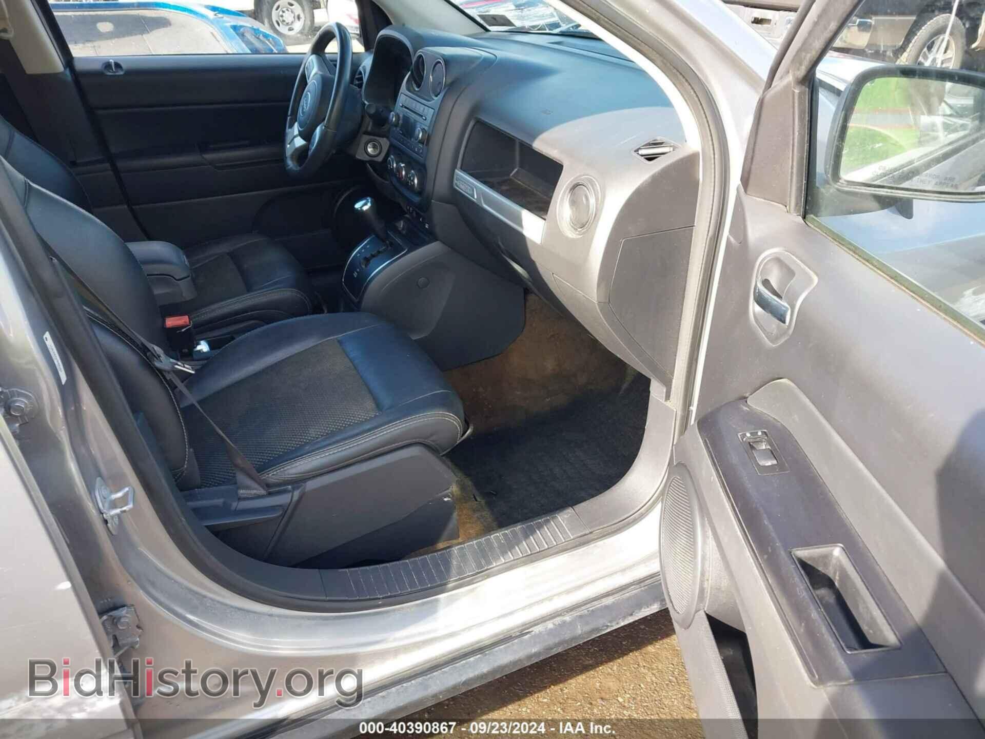 2016 JEEP COMPASS - VIN: 1C4NJDBBXGD653494 - Фото 5