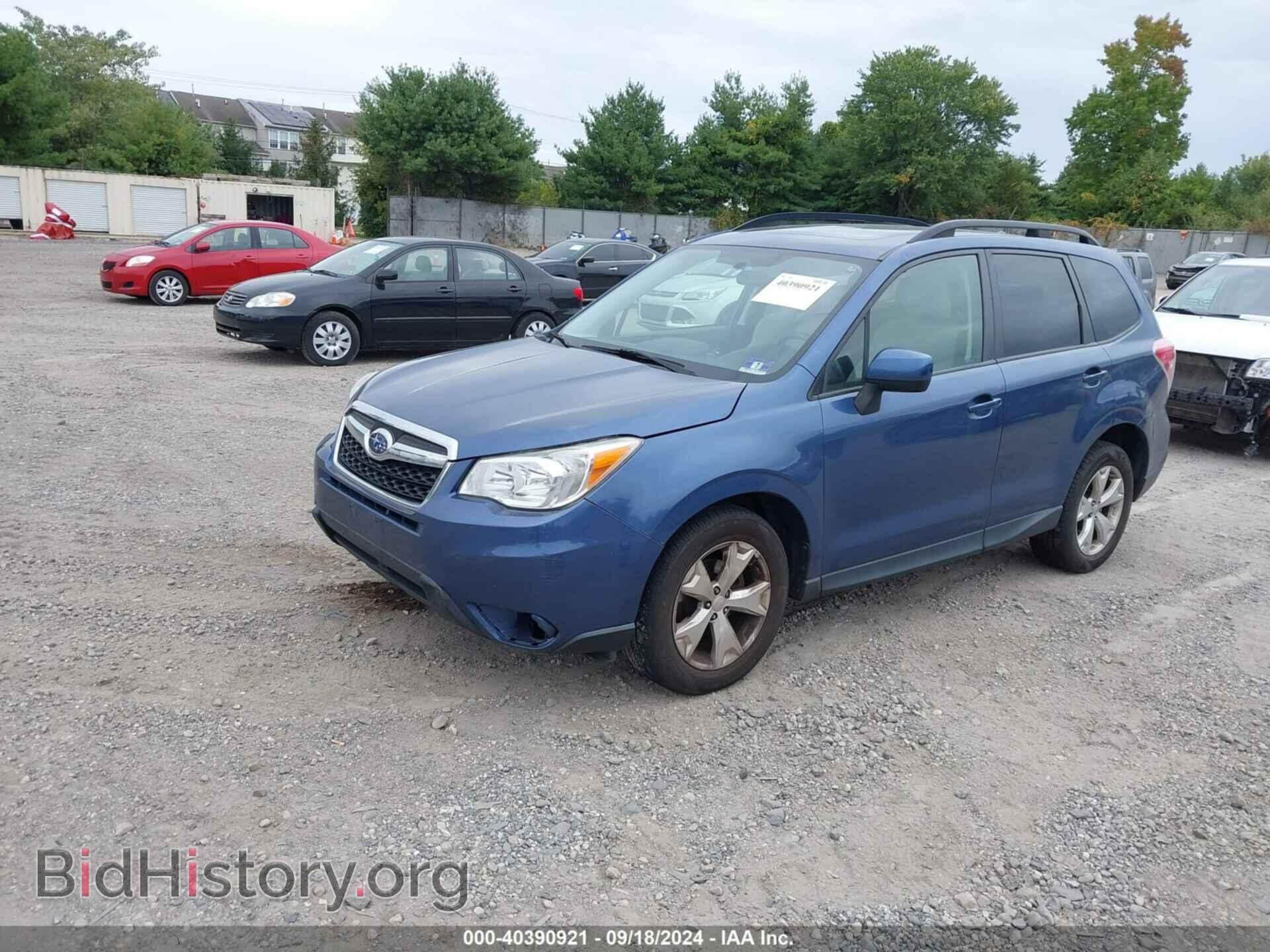 2014 SUBARU FORESTER - VIN: JF2SJAEC4EH436486 - Фото 2