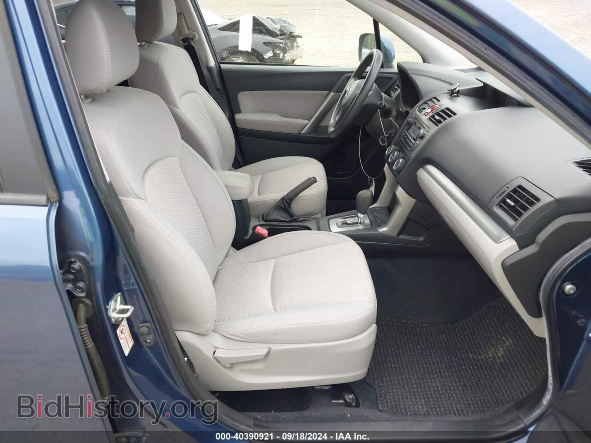2014 SUBARU FORESTER - VIN: JF2SJAEC4EH436486 - Фото 5