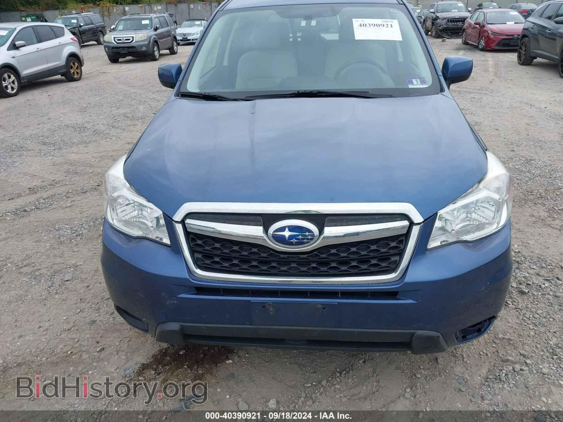 2014 SUBARU FORESTER - VIN: JF2SJAEC4EH436486 - Фото 6