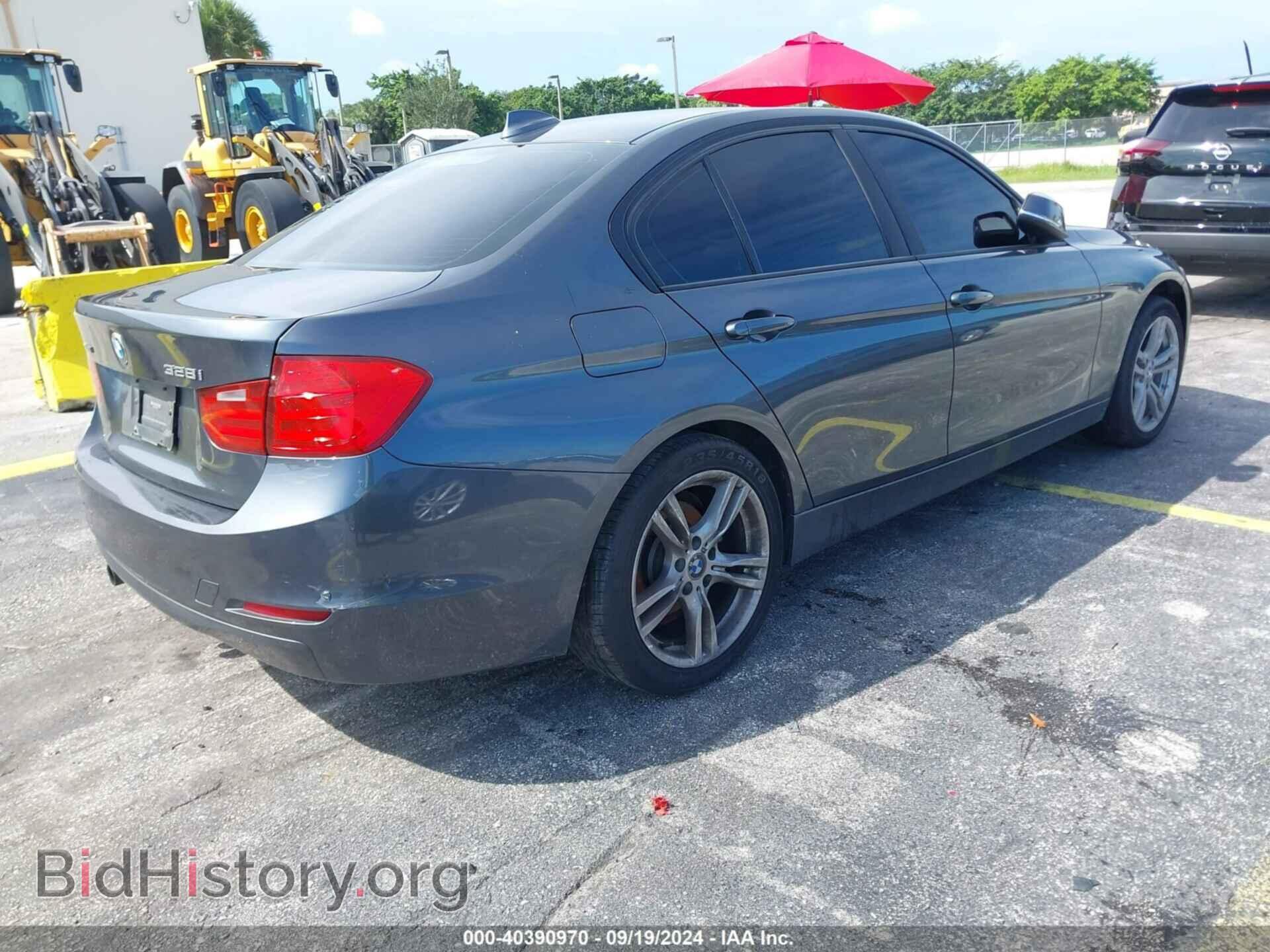 2014 BMW 328I - VIN: WBA3B5C56EP543232 - Фото 4