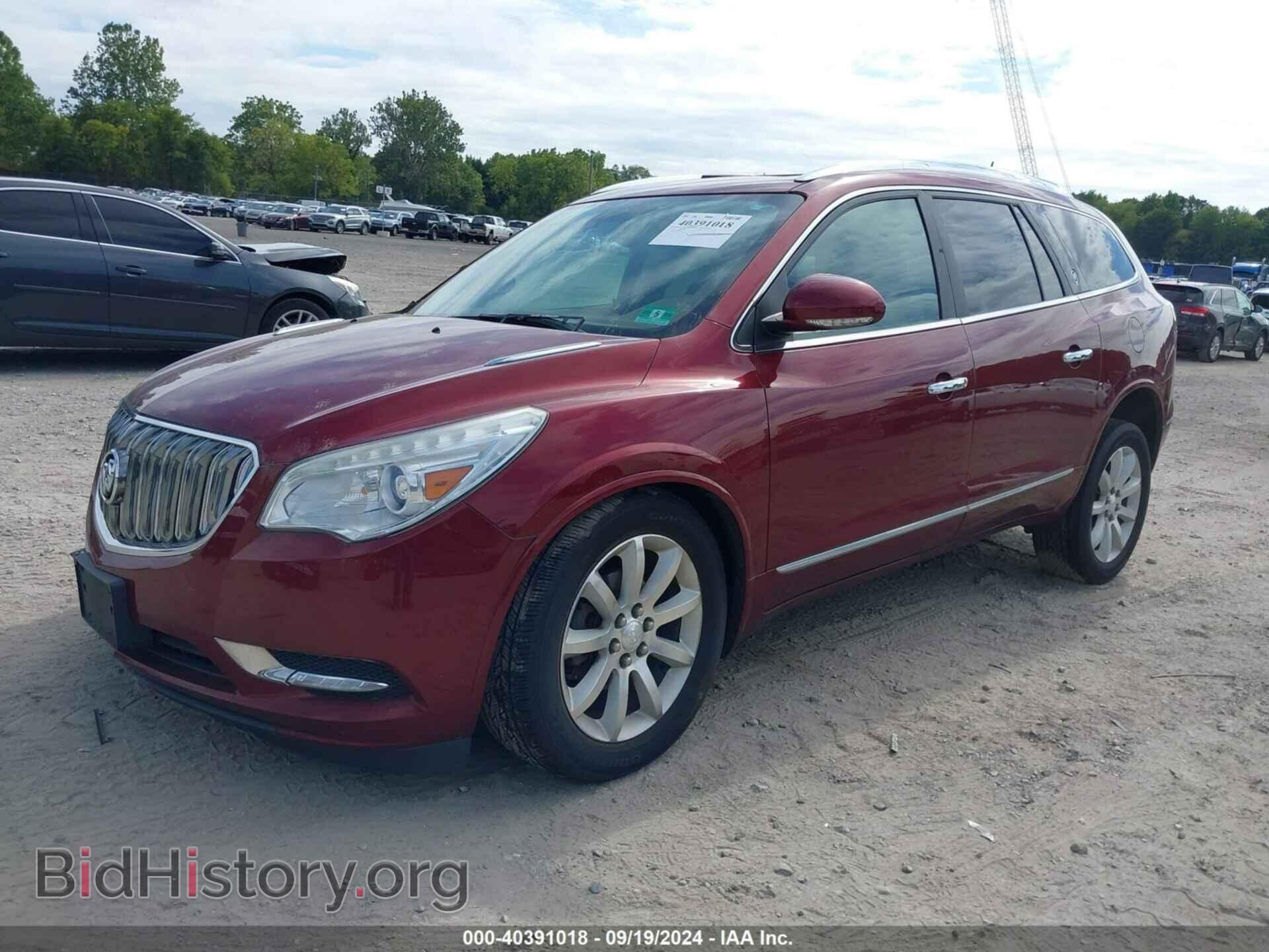 2016 BUICK ENCLAVE - VIN: 5GAKVCKD1GJ317111 - Фото 2