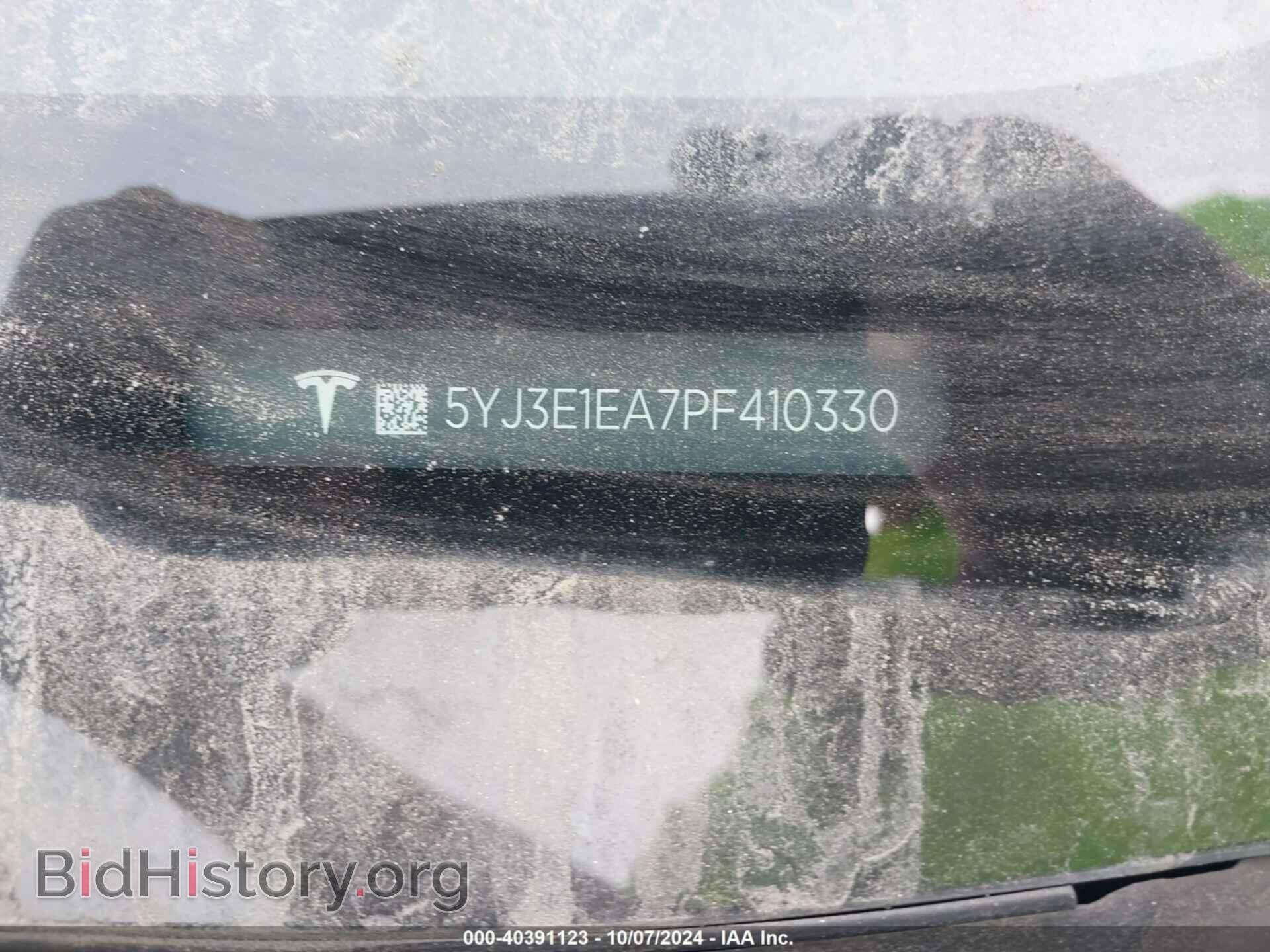 2023 TESLA MODEL 3 - VIN: 5YJ3E1EA7PF410330 - Фото 17