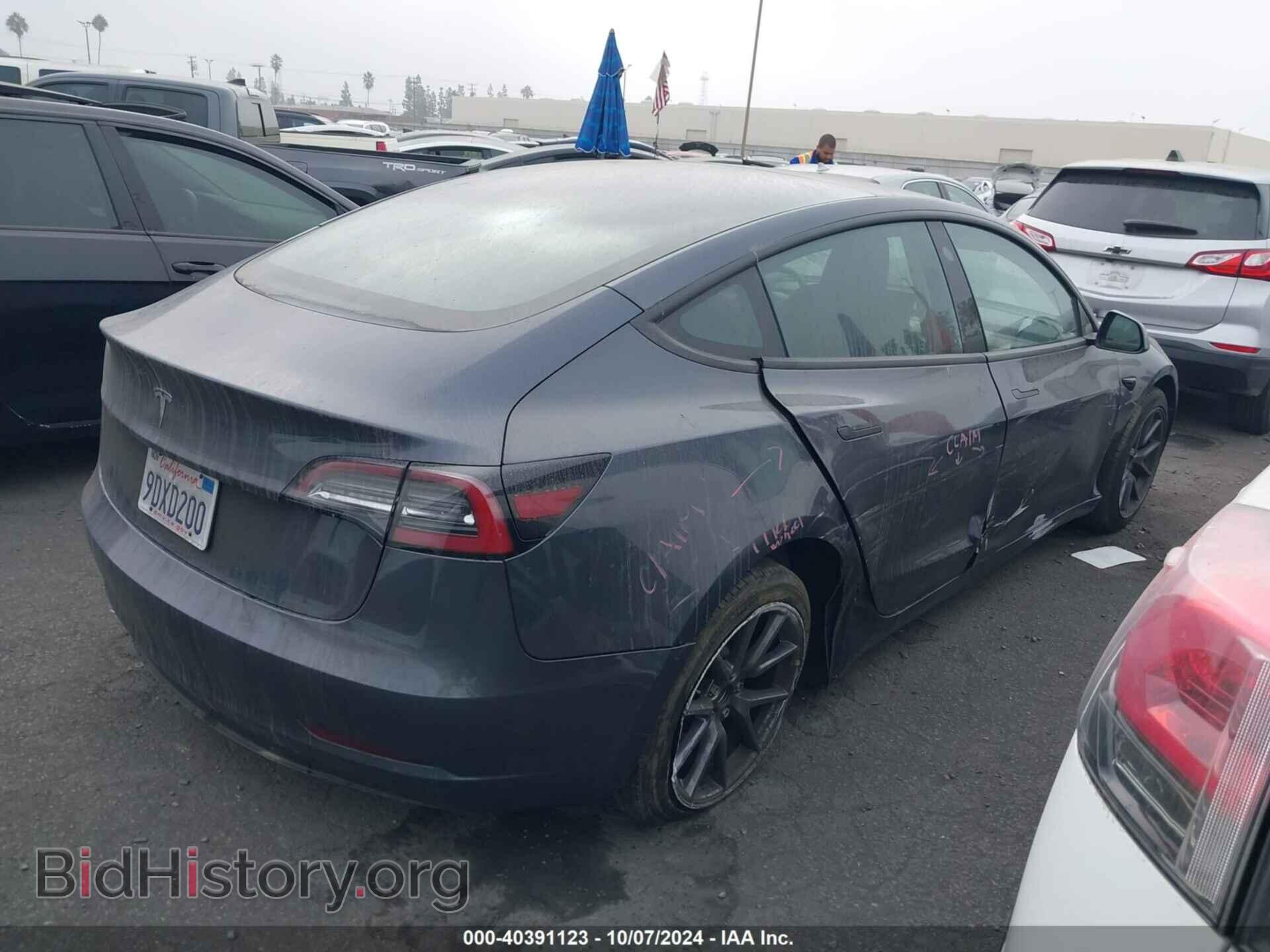 2023 TESLA MODEL 3 - VIN: 5YJ3E1EA7PF410330 - Фото 4