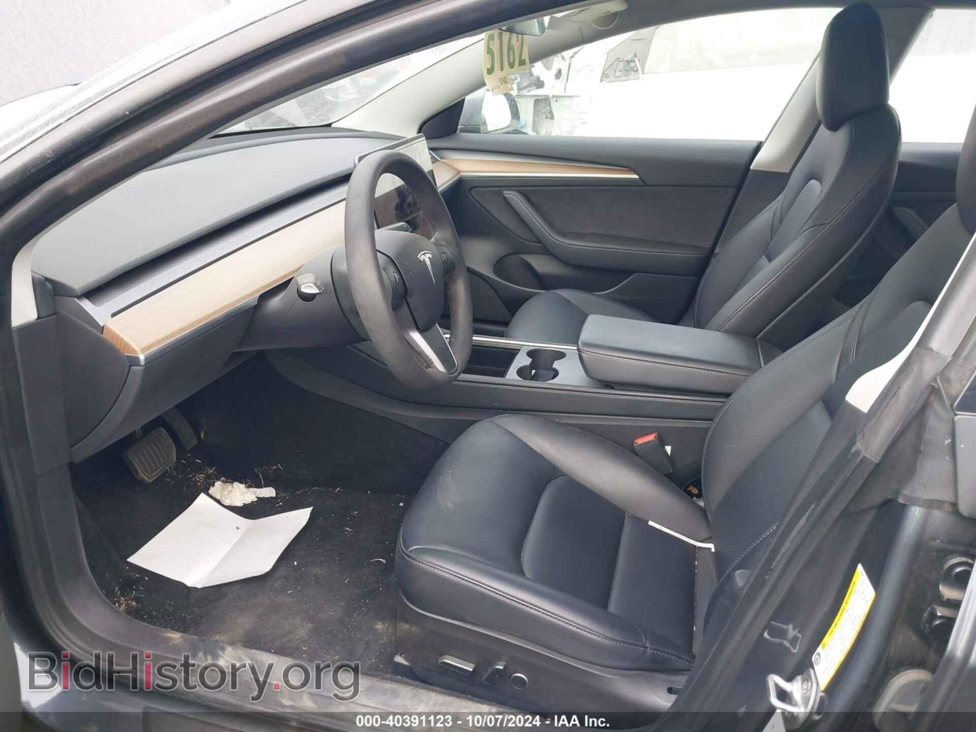 2023 TESLA MODEL 3 - VIN: 5YJ3E1EA7PF410330 - Фото 5