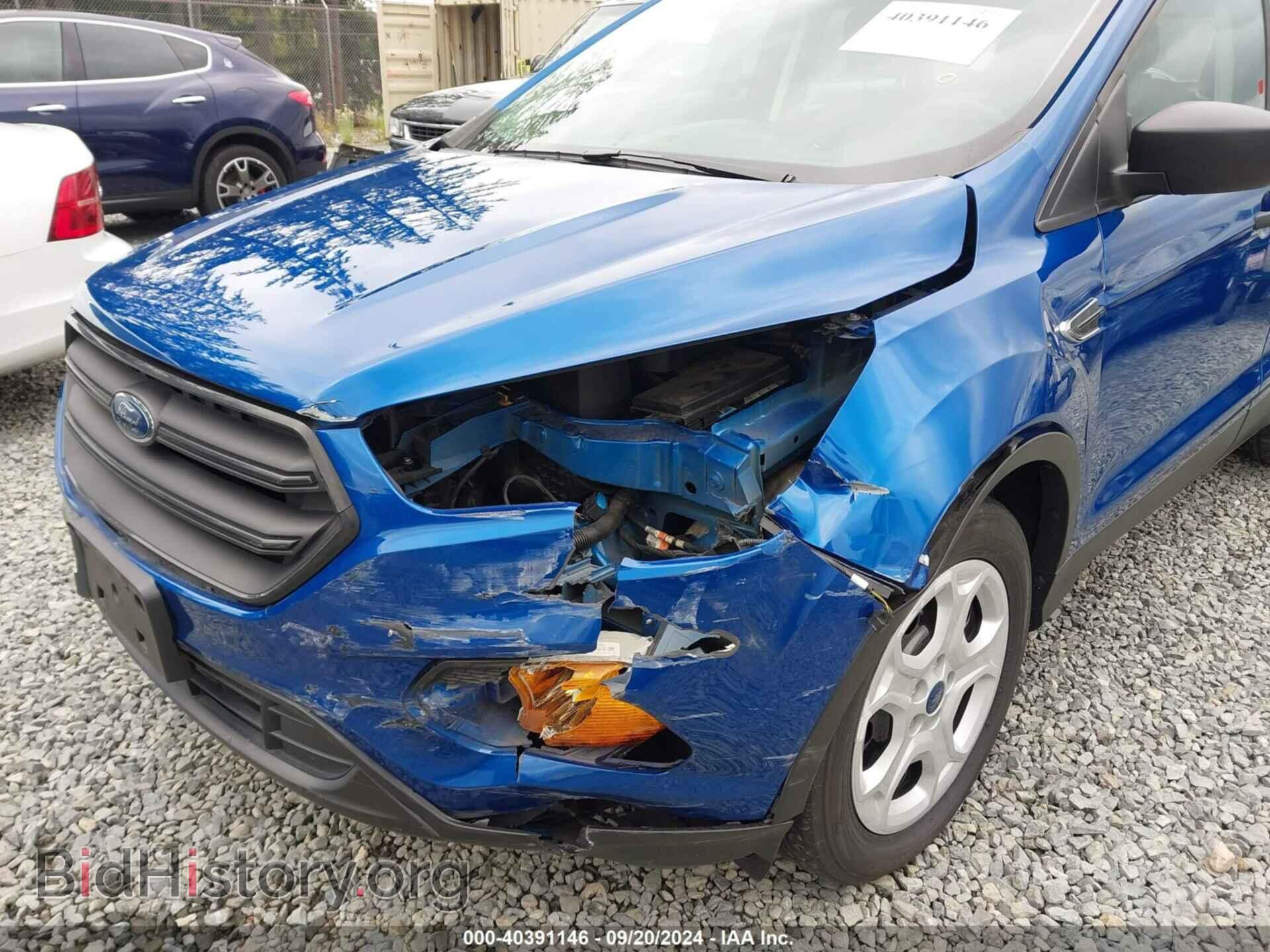 2018 FORD ESCAPE - VIN: 1FMCU0F71JUD60387 - Фото 6