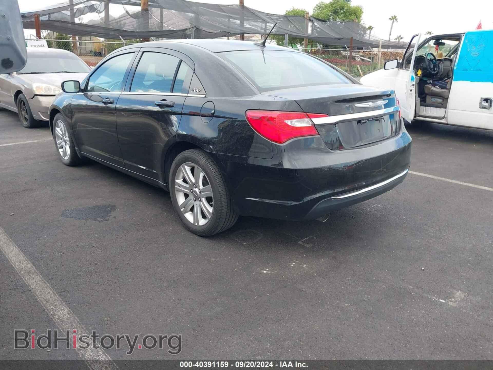 2012 CHRYSLER 200 - VIN: 1C3CCBBG0CN242079 - Фото 3