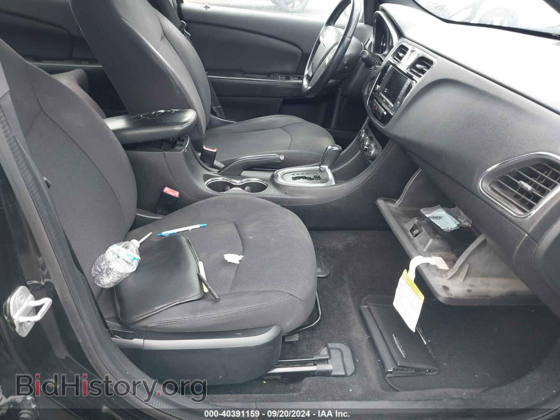2012 CHRYSLER 200 - VIN: 1C3CCBBG0CN242079 - Фото 5