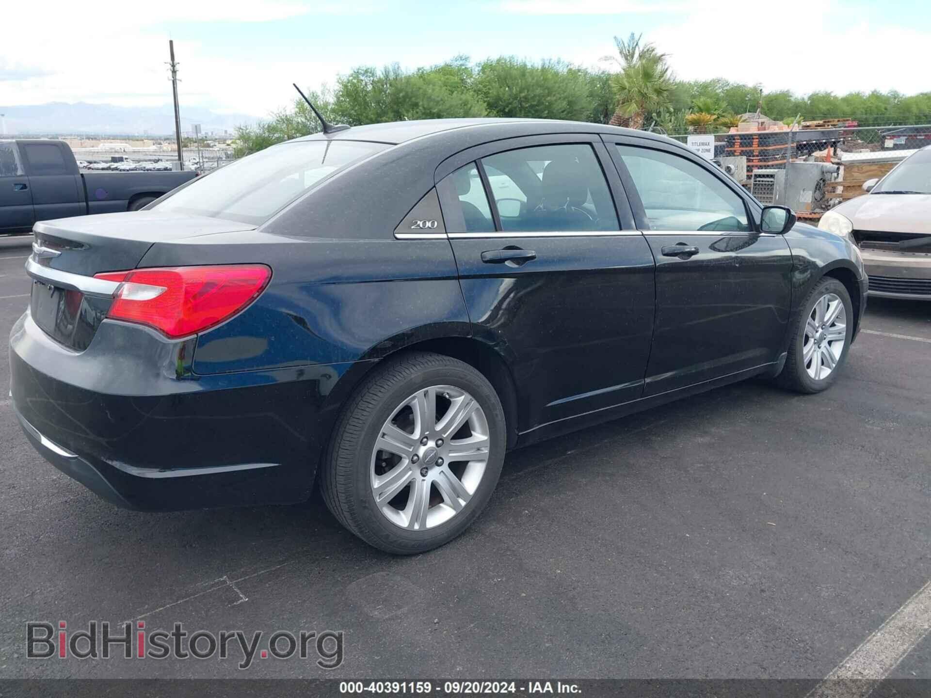 2012 CHRYSLER 200 - VIN: 1C3CCBBG0CN242079 - Фото 6