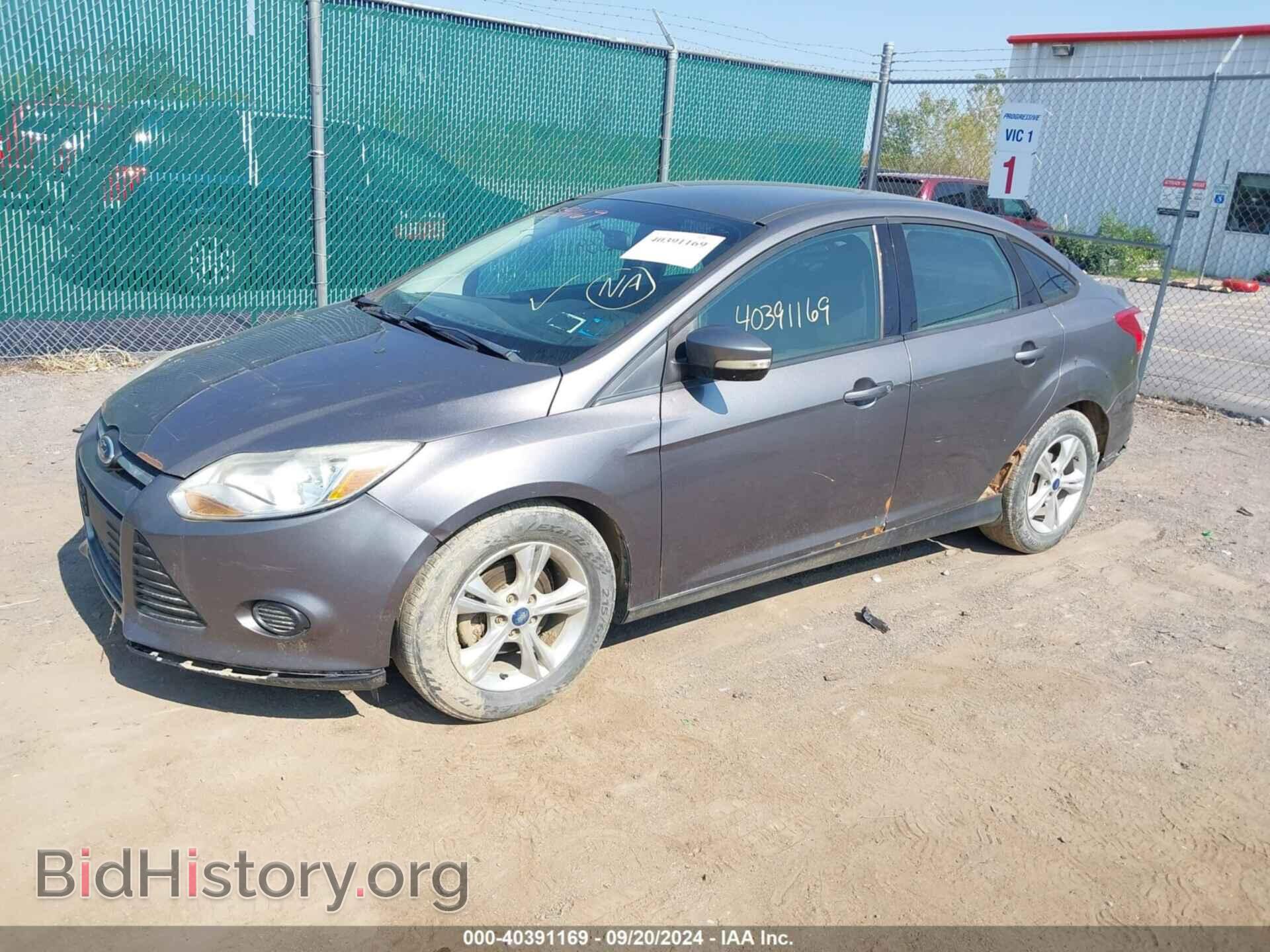 2013 FORD FOCUS - VIN: 1FADP3F24DL261407 - Фото 2