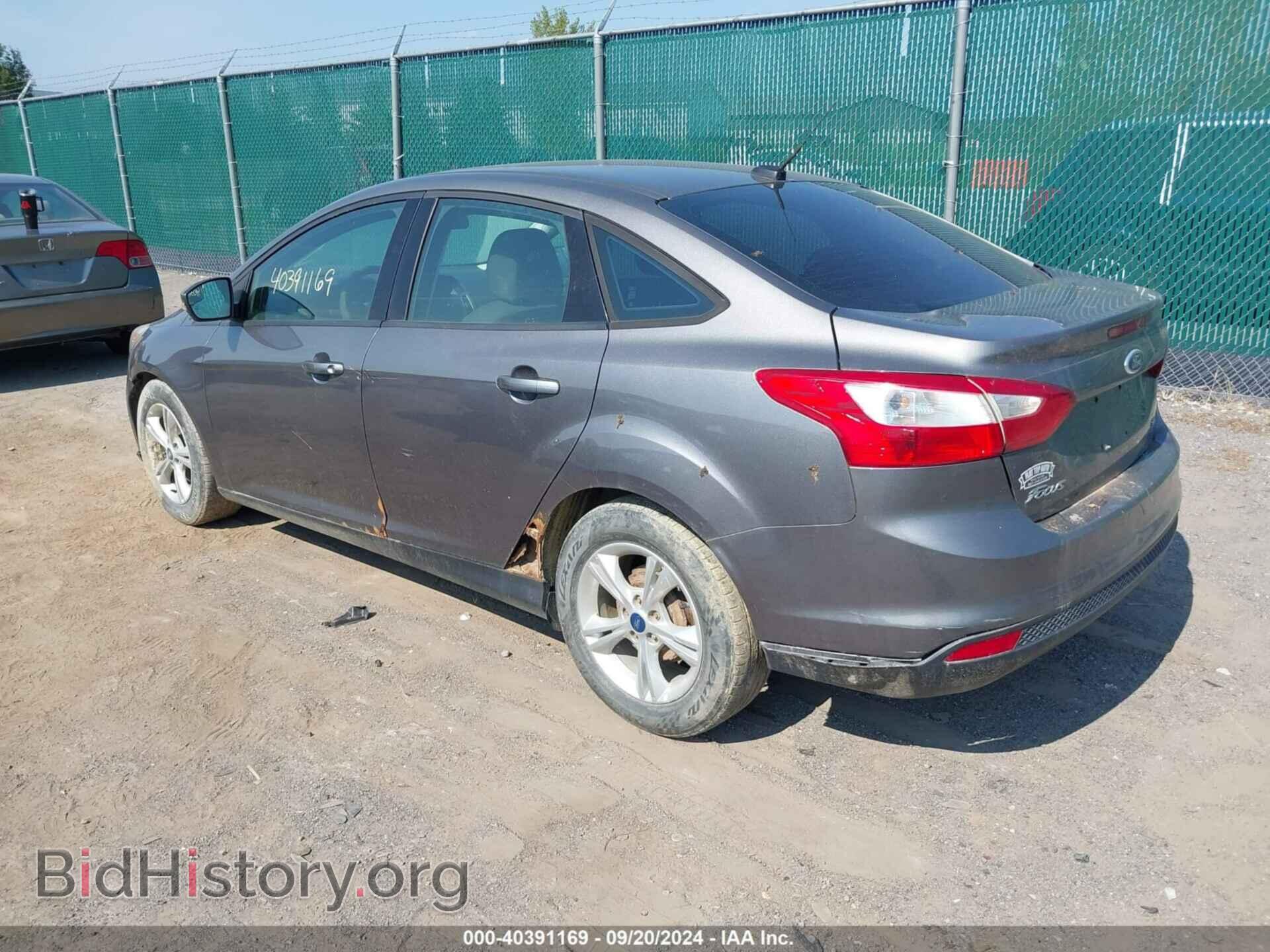 2013 FORD FOCUS - VIN: 1FADP3F24DL261407 - Фото 3