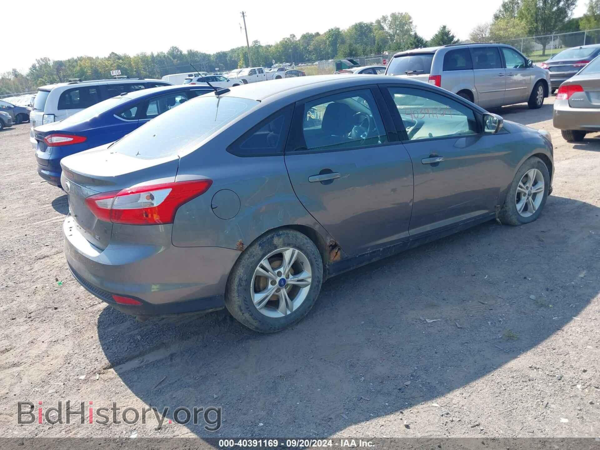 2013 FORD FOCUS - VIN: 1FADP3F24DL261407 - Фото 4