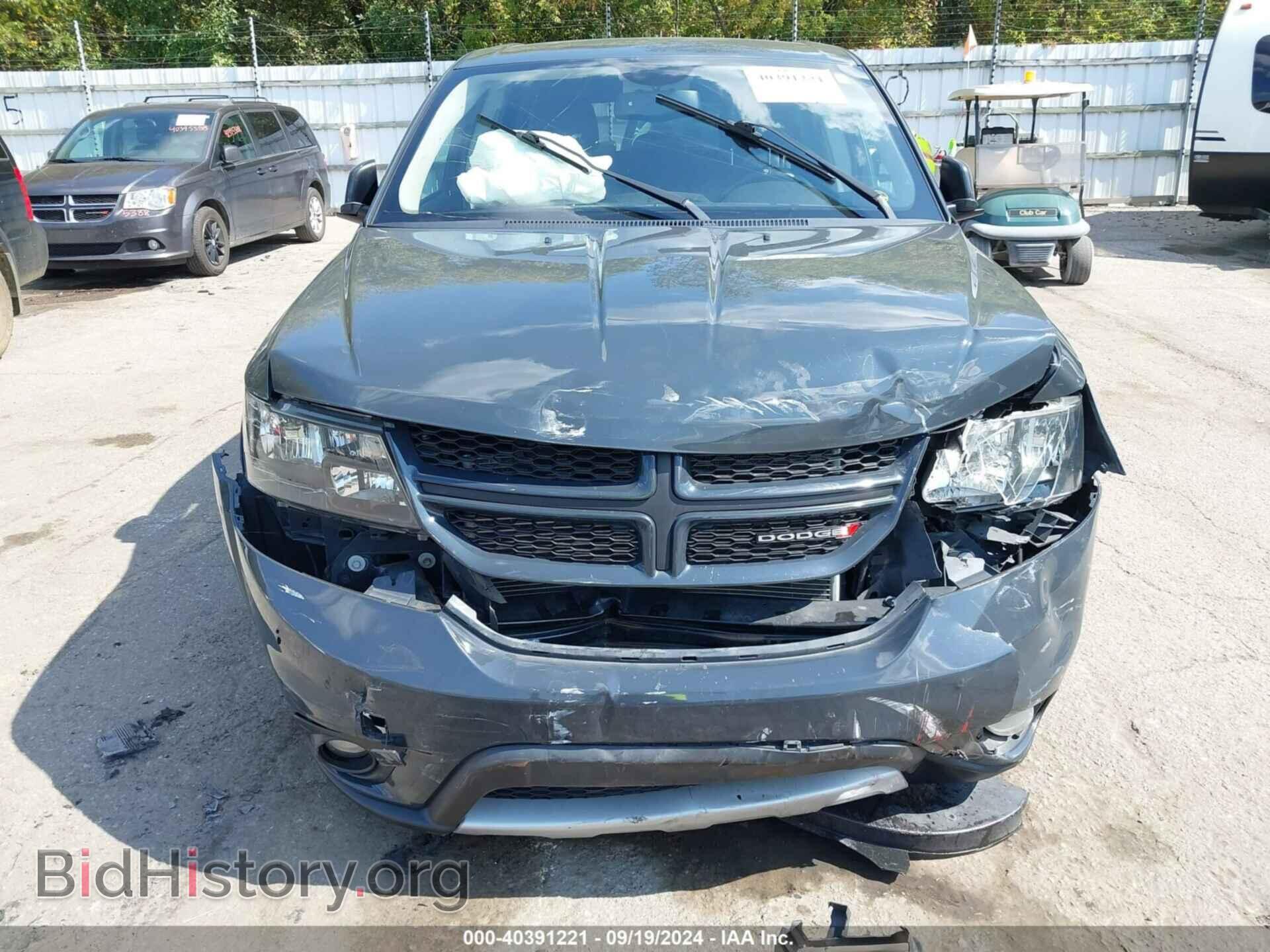 2017 DODGE JOURNEY - VIN: 3C4PDDEG9HT567547 - Фото 6
