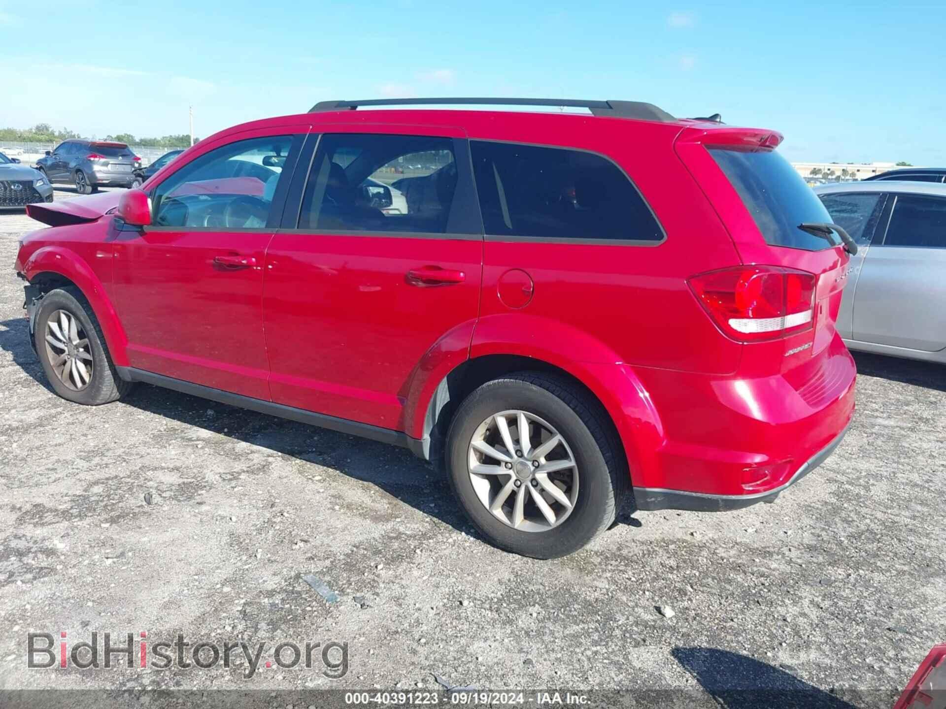 2016 DODGE JOURNEY - VIN: 3C4PDCBG6GT224868 - Фото 3